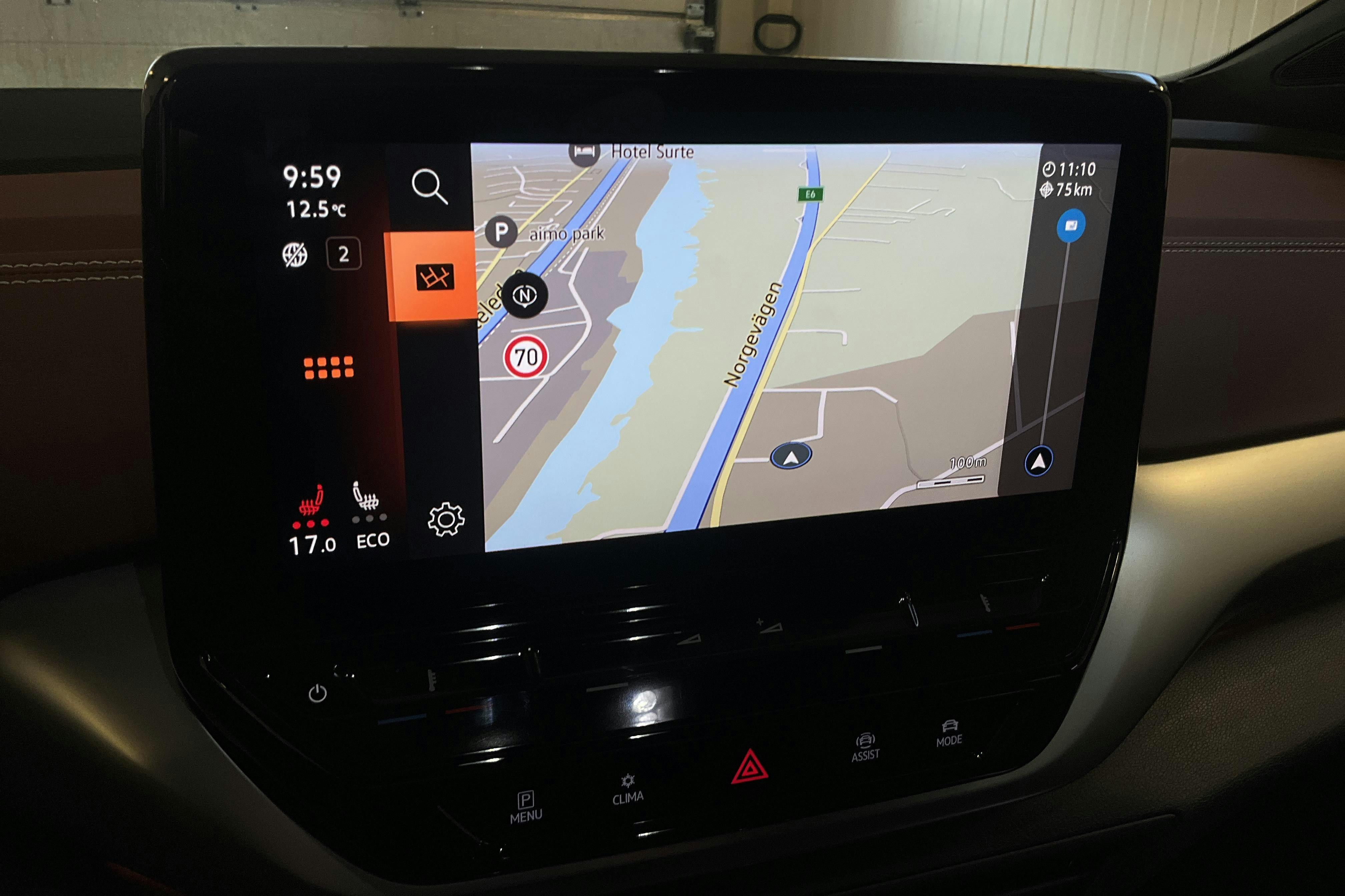 VW ID.4 77kWh (204hk) - 16 481 mil - Automat - vit - 2021