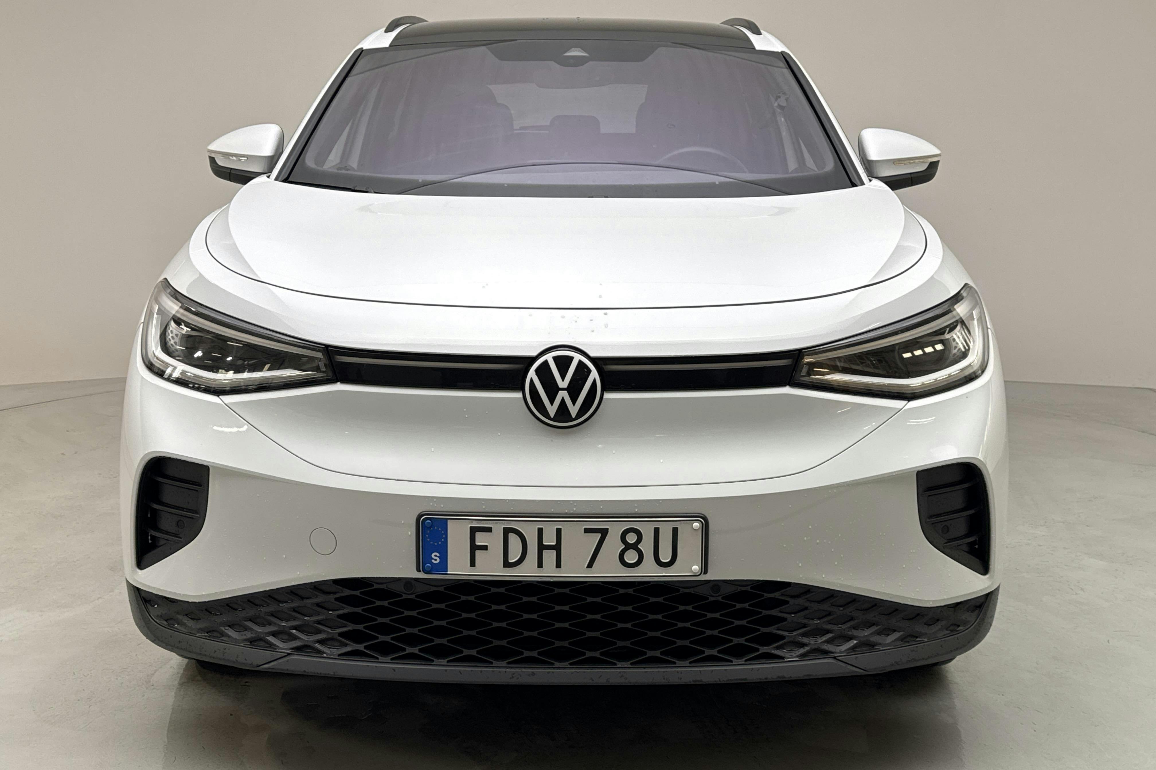 VW ID.4 77kWh (204hk) - 16 481 mil - Automat - vit - 2021
