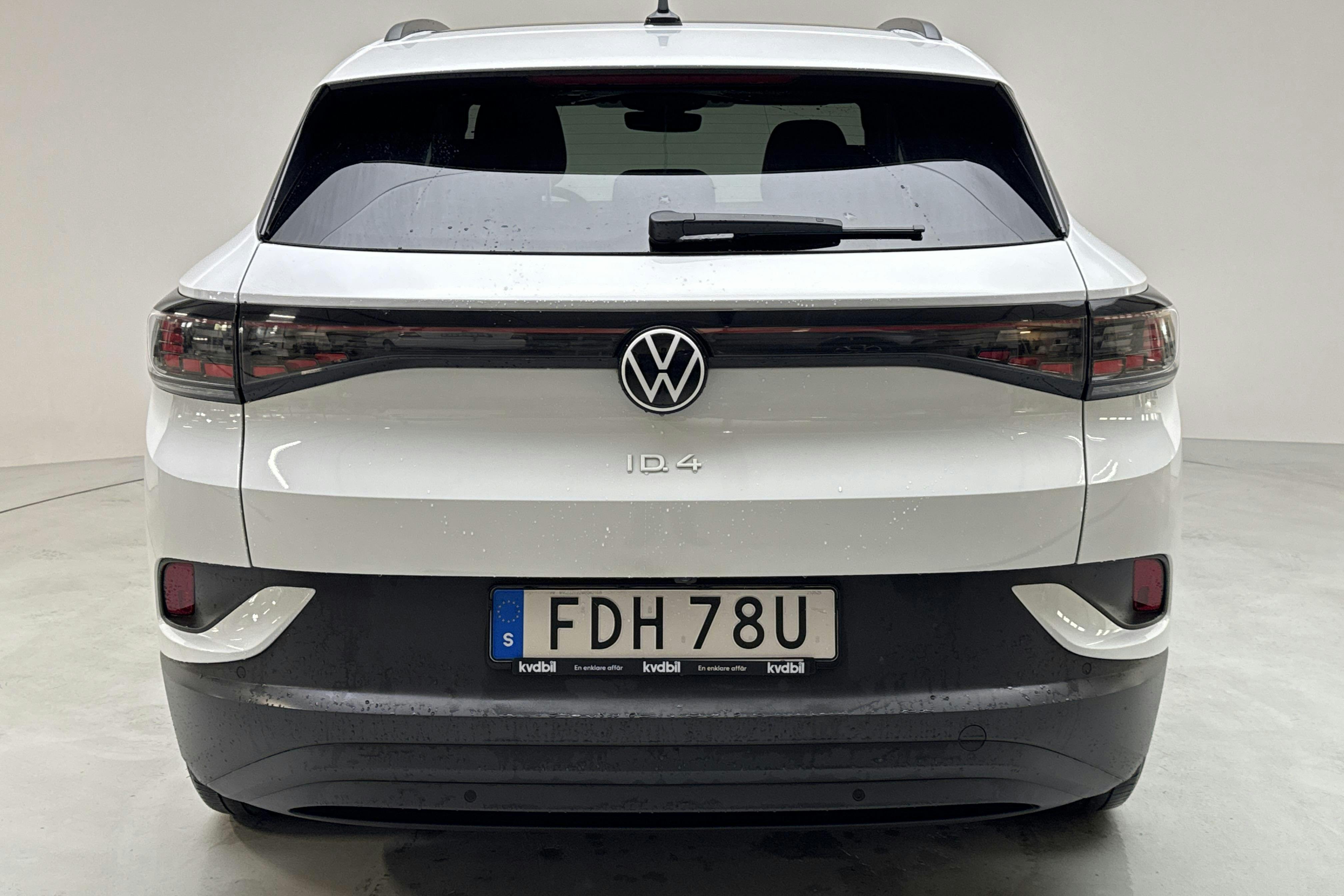 VW ID.4 77kWh (204hk) - 16 481 mil - Automat - vit - 2021