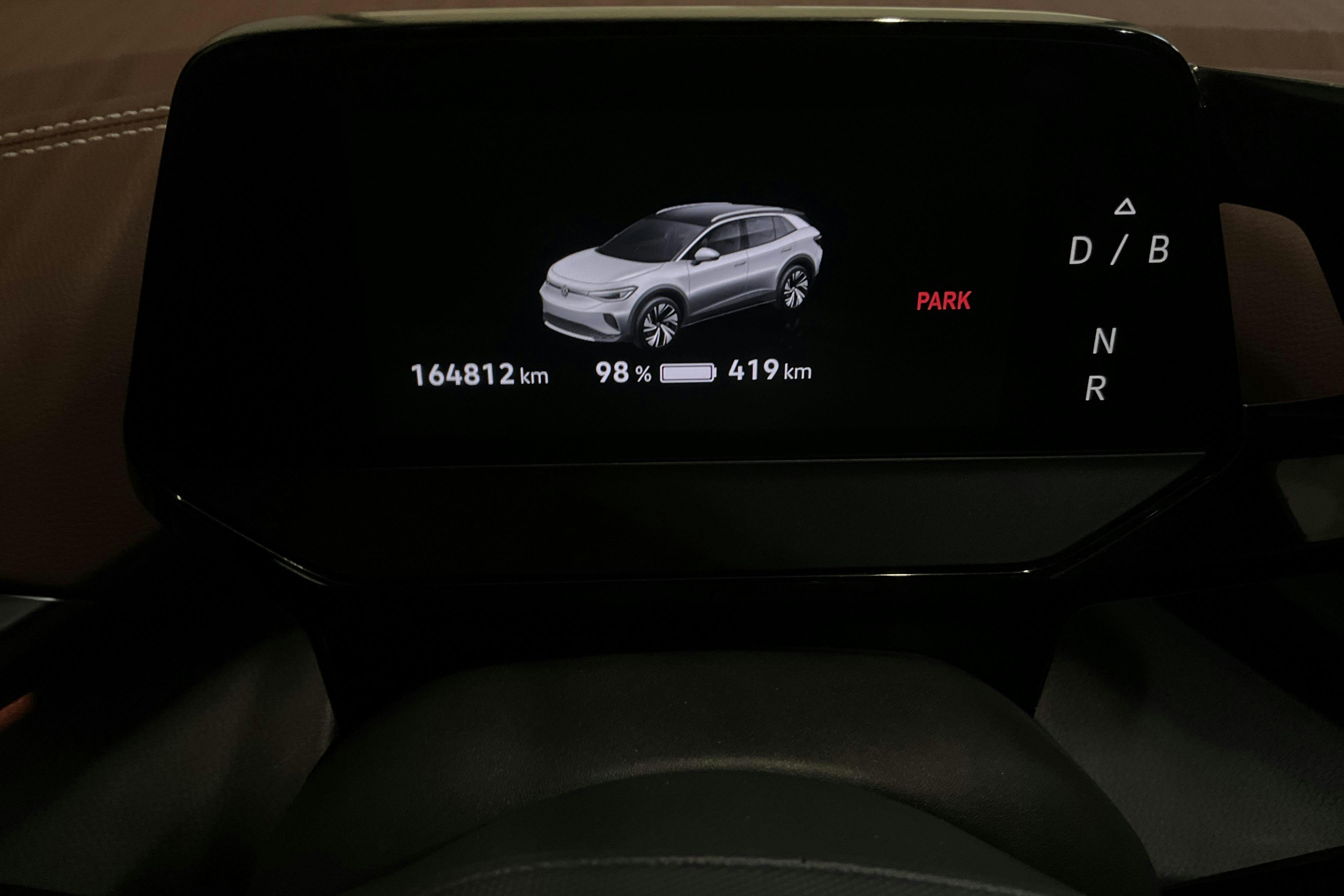 VW ID.4 77kWh (204hk) - 16 481 mil - Automat - vit - 2021