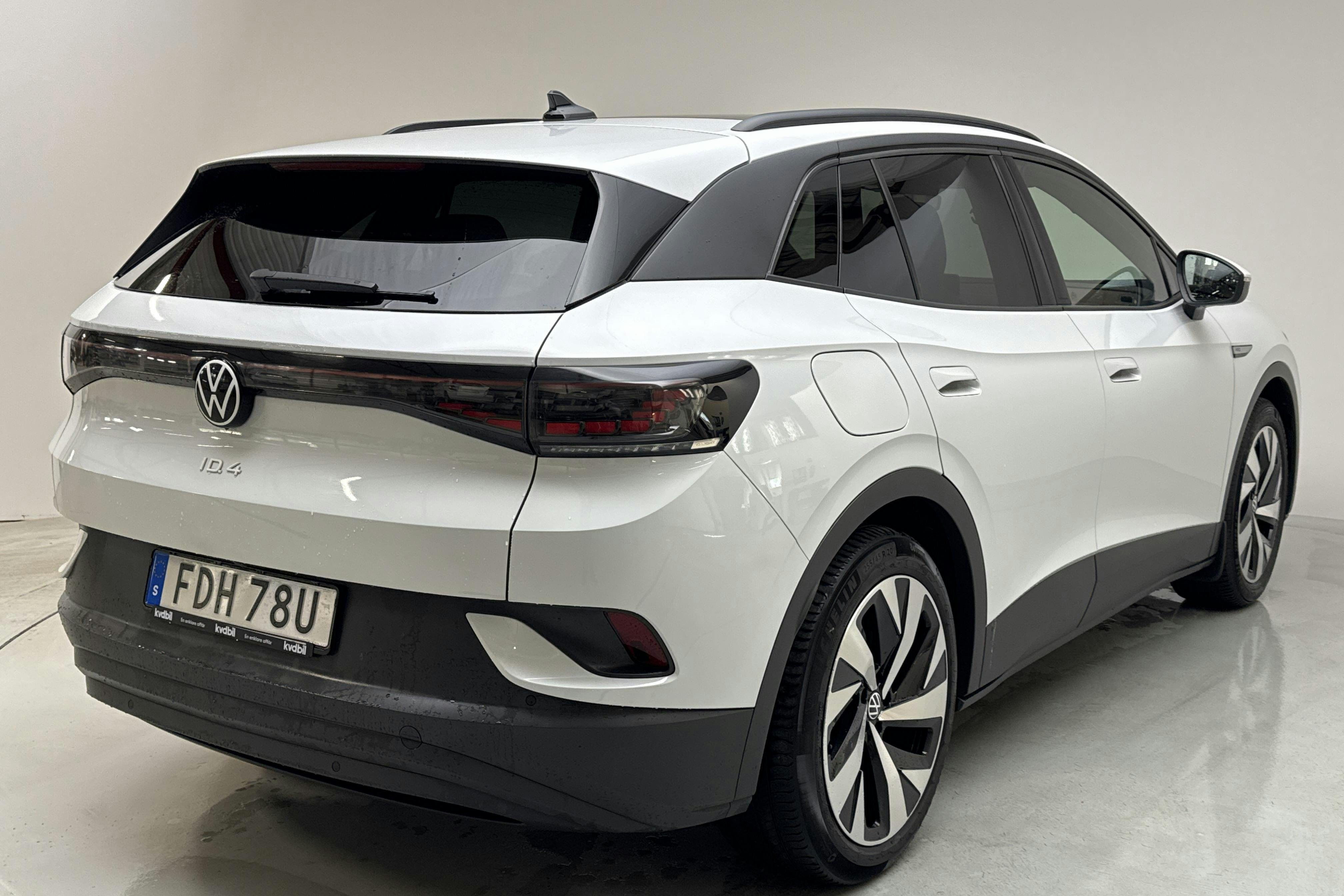 VW ID.4 77kWh (204hk) - 16 481 mil - Automat - vit - 2021