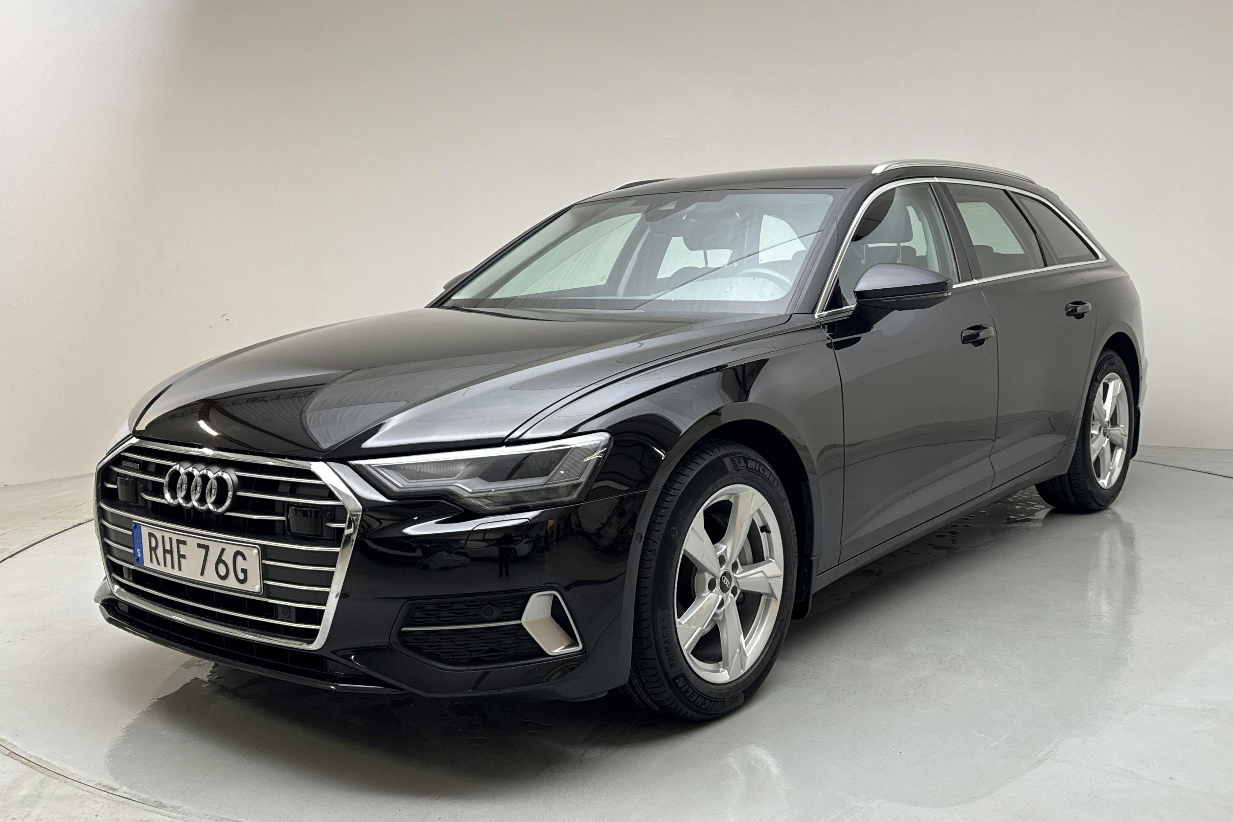 Audi A6 Avant 40 TDI quattro (204hk) - 66 900 km - Automaatne - must - 2023
