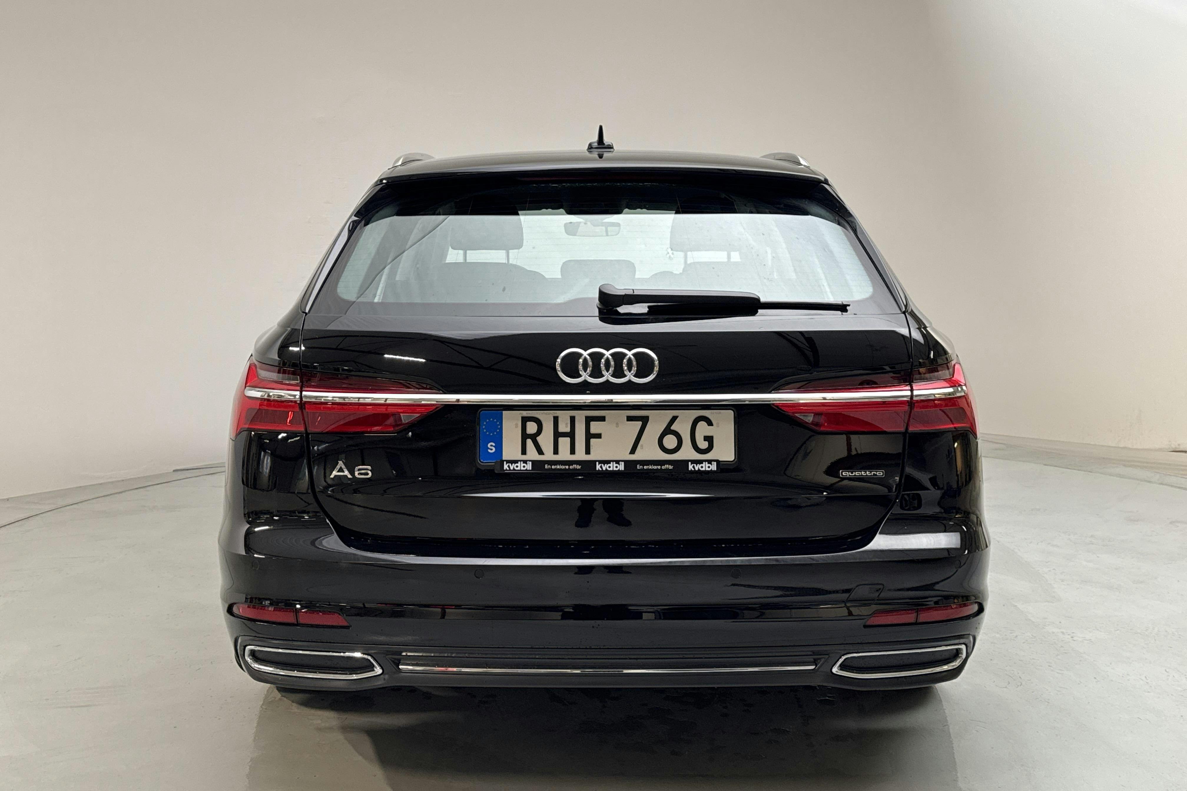 Audi A6 Avant 40 TDI quattro (204hk) - 66 900 km - Automaatne - must - 2023