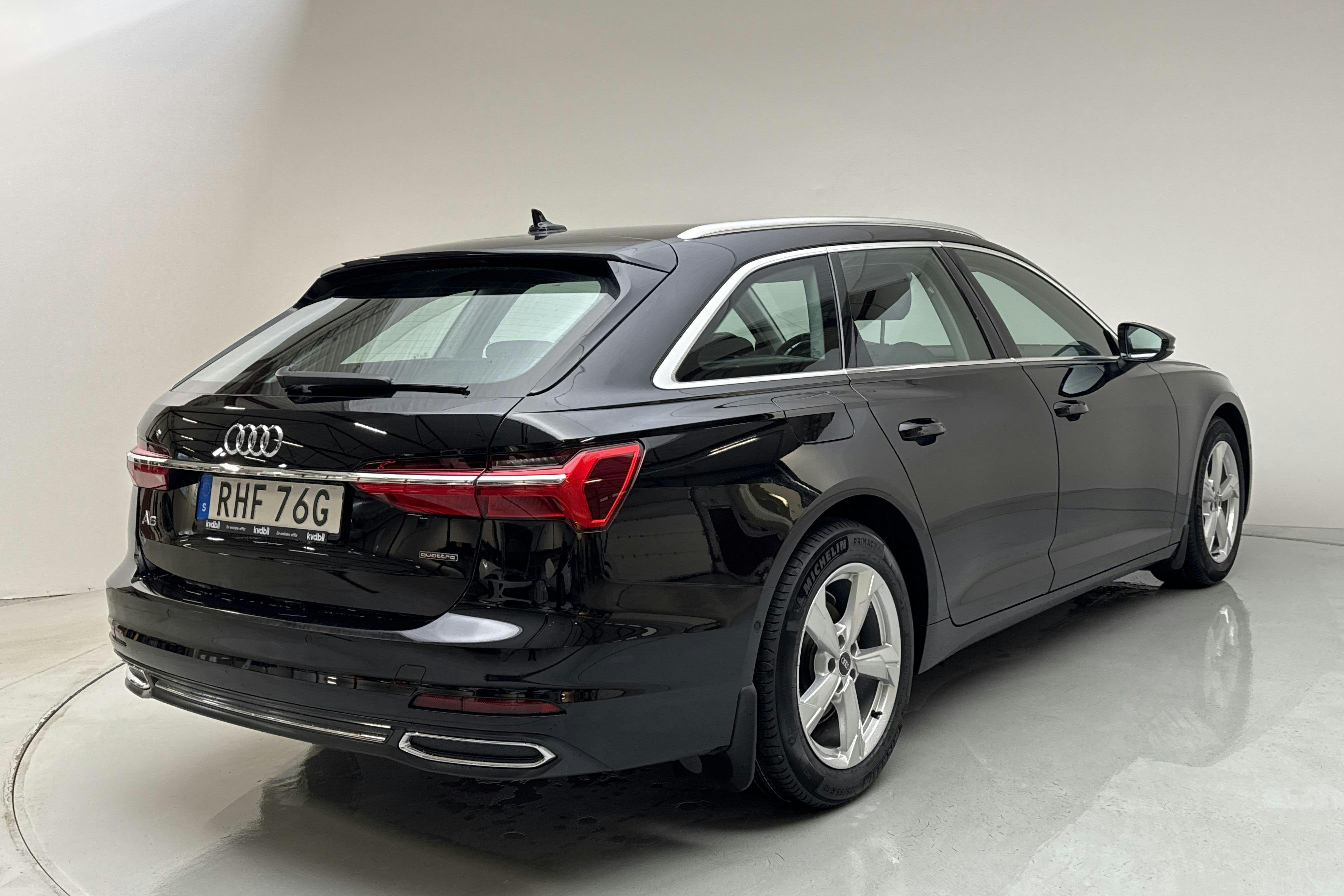 Audi A6 Avant 40 TDI quattro (204hk) - 66 900 km - Automaatne - must - 2023