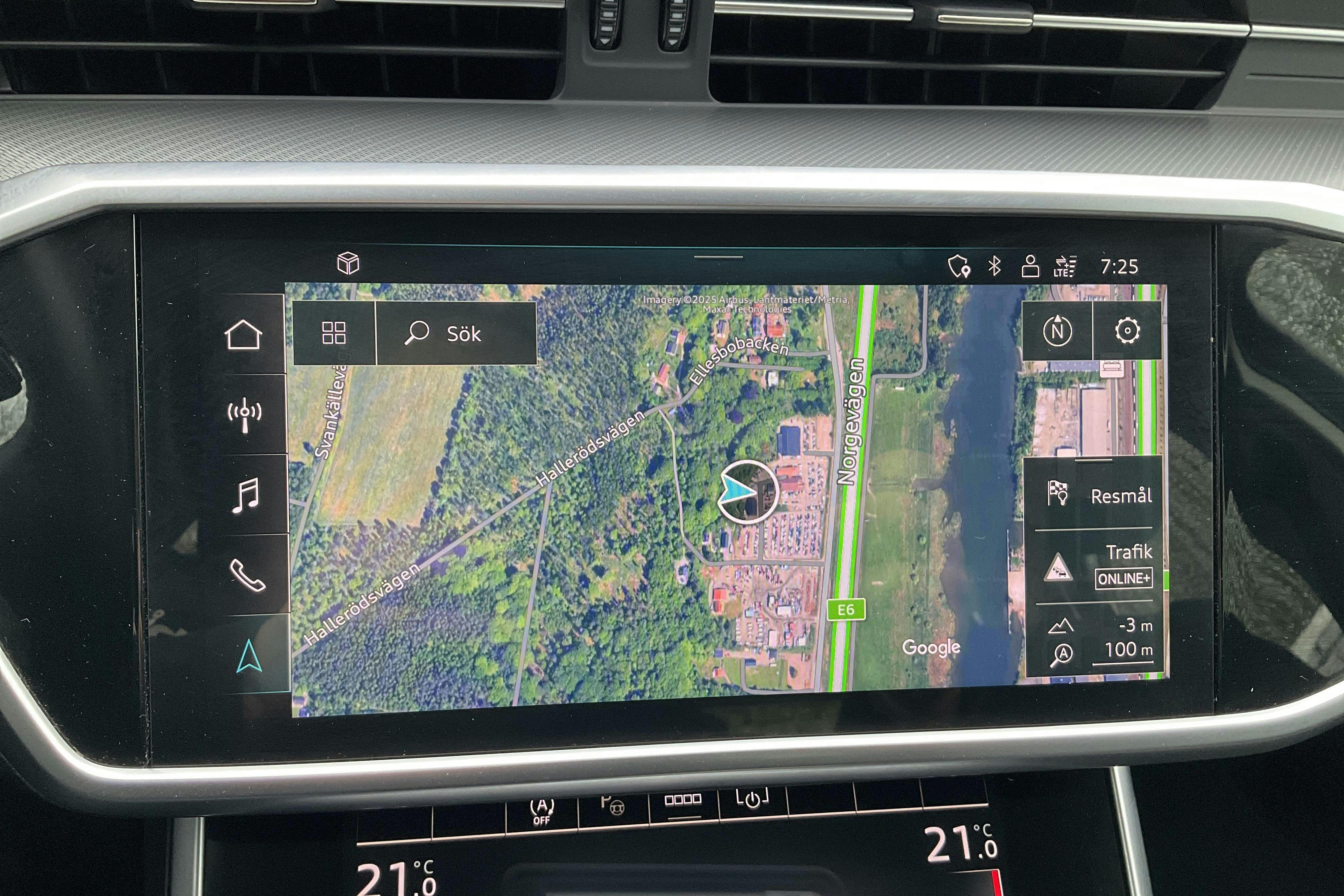 Audi A6 Avant 40 TDI quattro (204hk) - 66 900 km - Automaatne - must - 2023