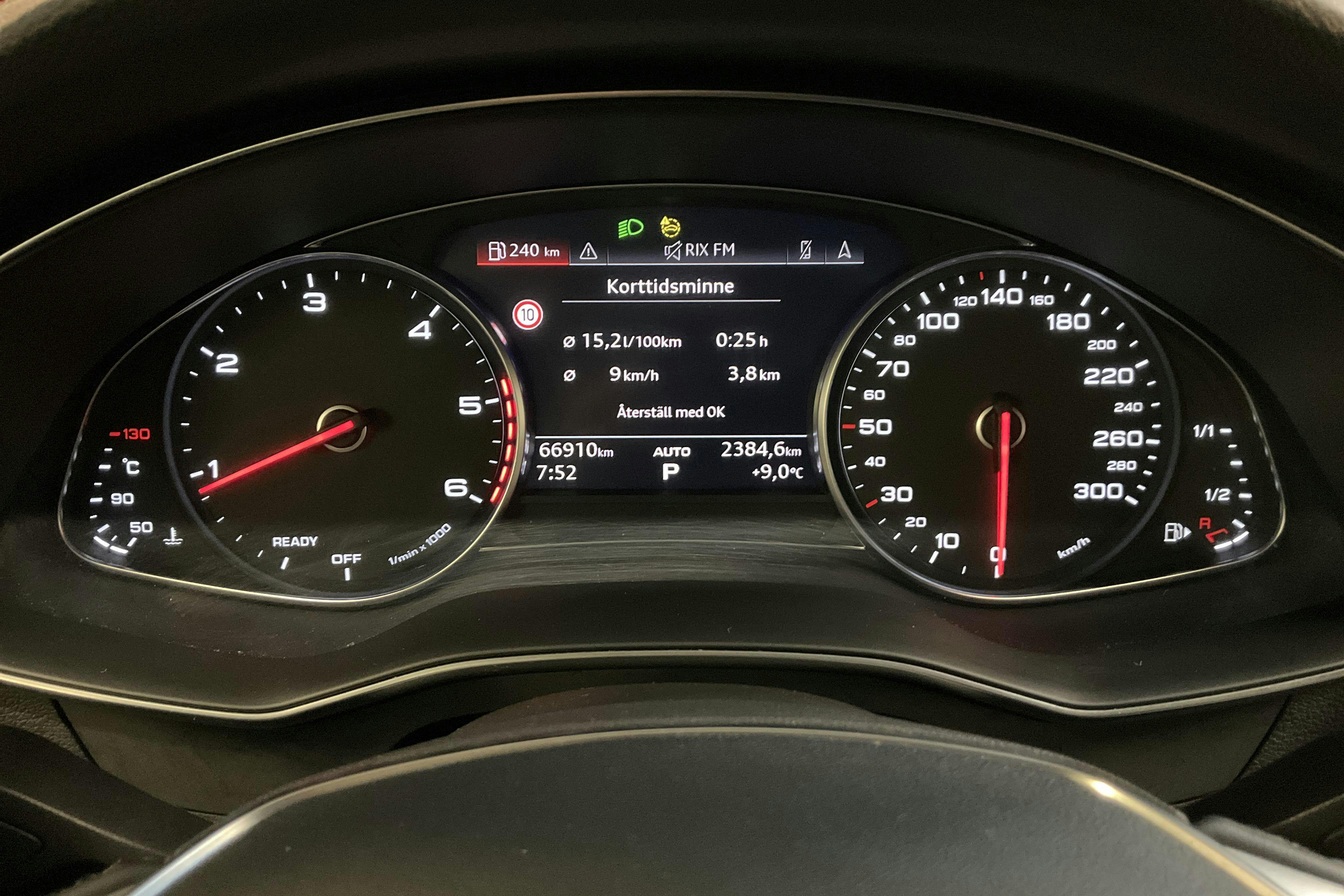 Audi A6 Avant 40 TDI quattro (204hk) - 66 900 km - Automaatne - must - 2023