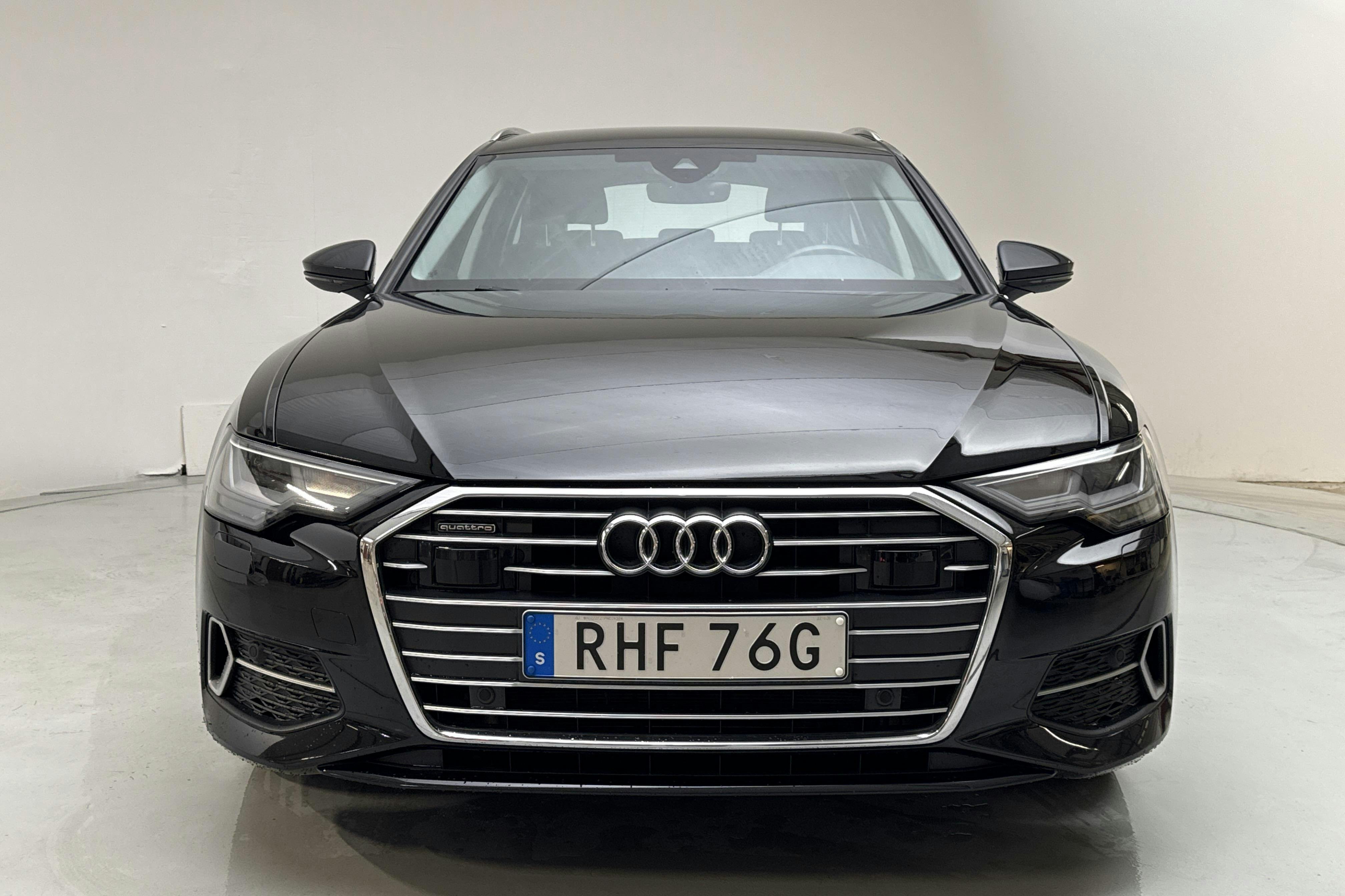 Audi A6 Avant 40 TDI quattro (204hk) - 66 900 km - Automaatne - must - 2023