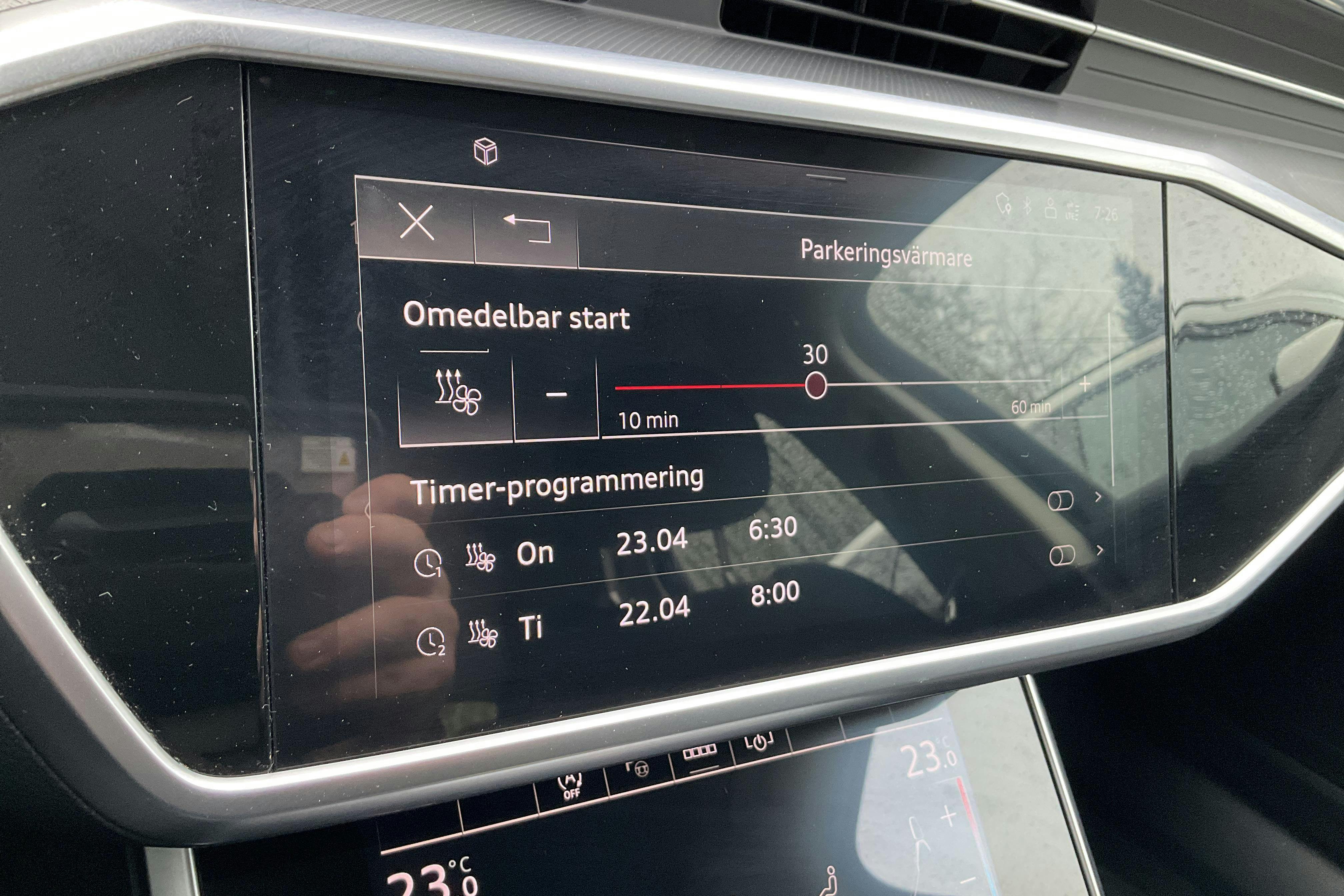 Audi A6 Avant 40 TDI quattro (204hk) - 66 900 km - Automaatne - must - 2023