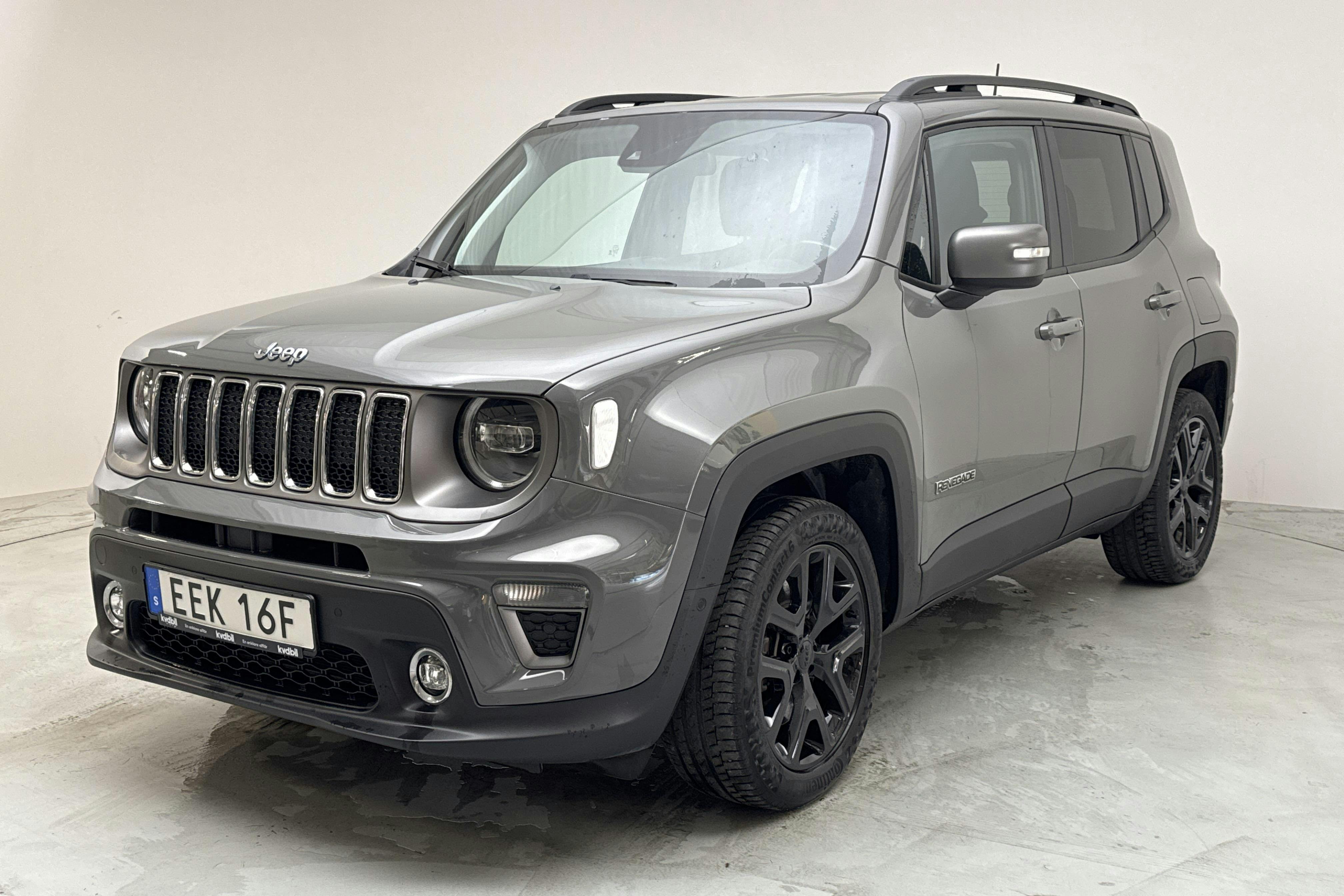 Jeep Renegade 1.3 PHEV 4WD (190hk) - 6 314 mil - Automat - grå - 2020