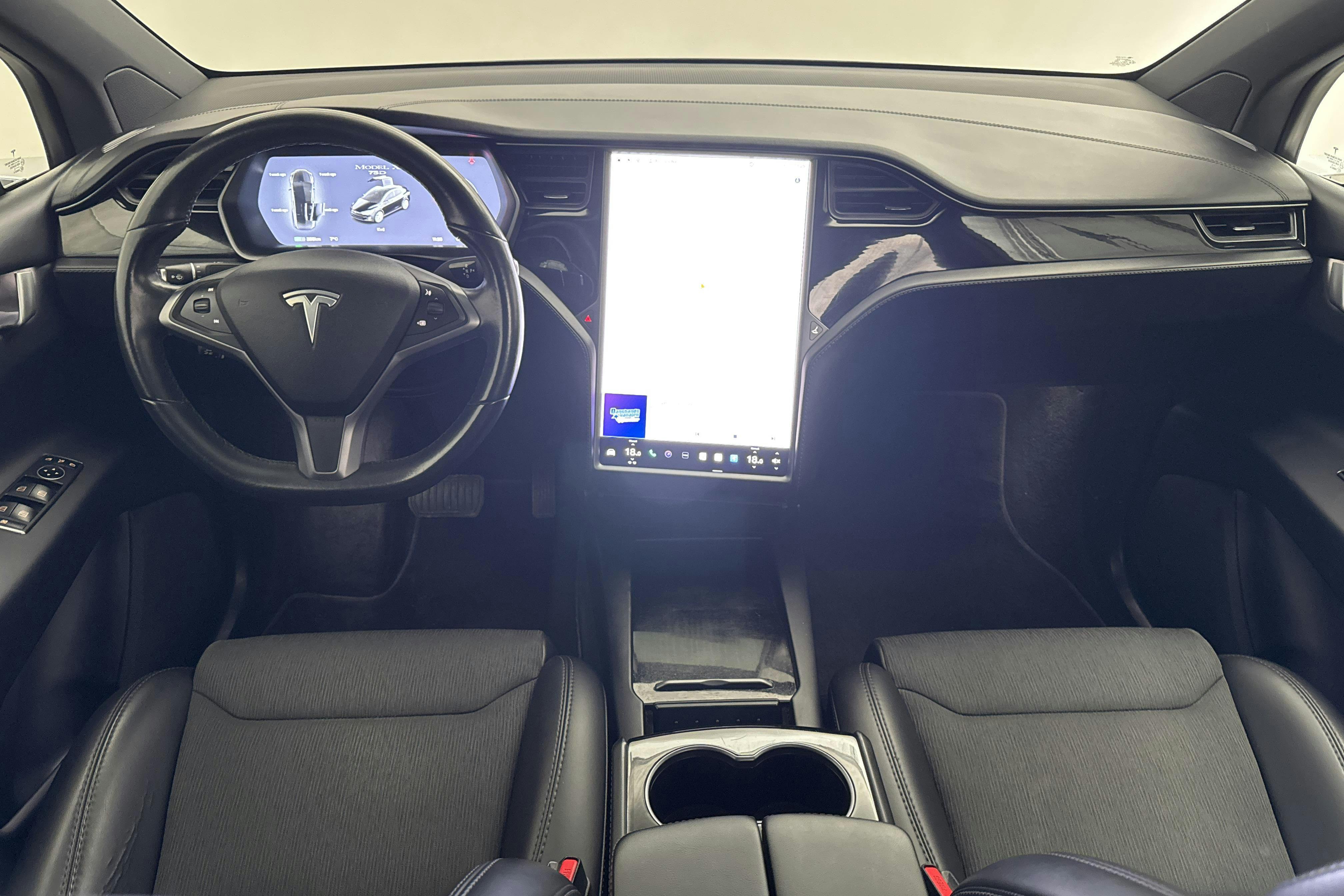 Tesla Model X 75D - 107 930 km - Automatic - black - 2018