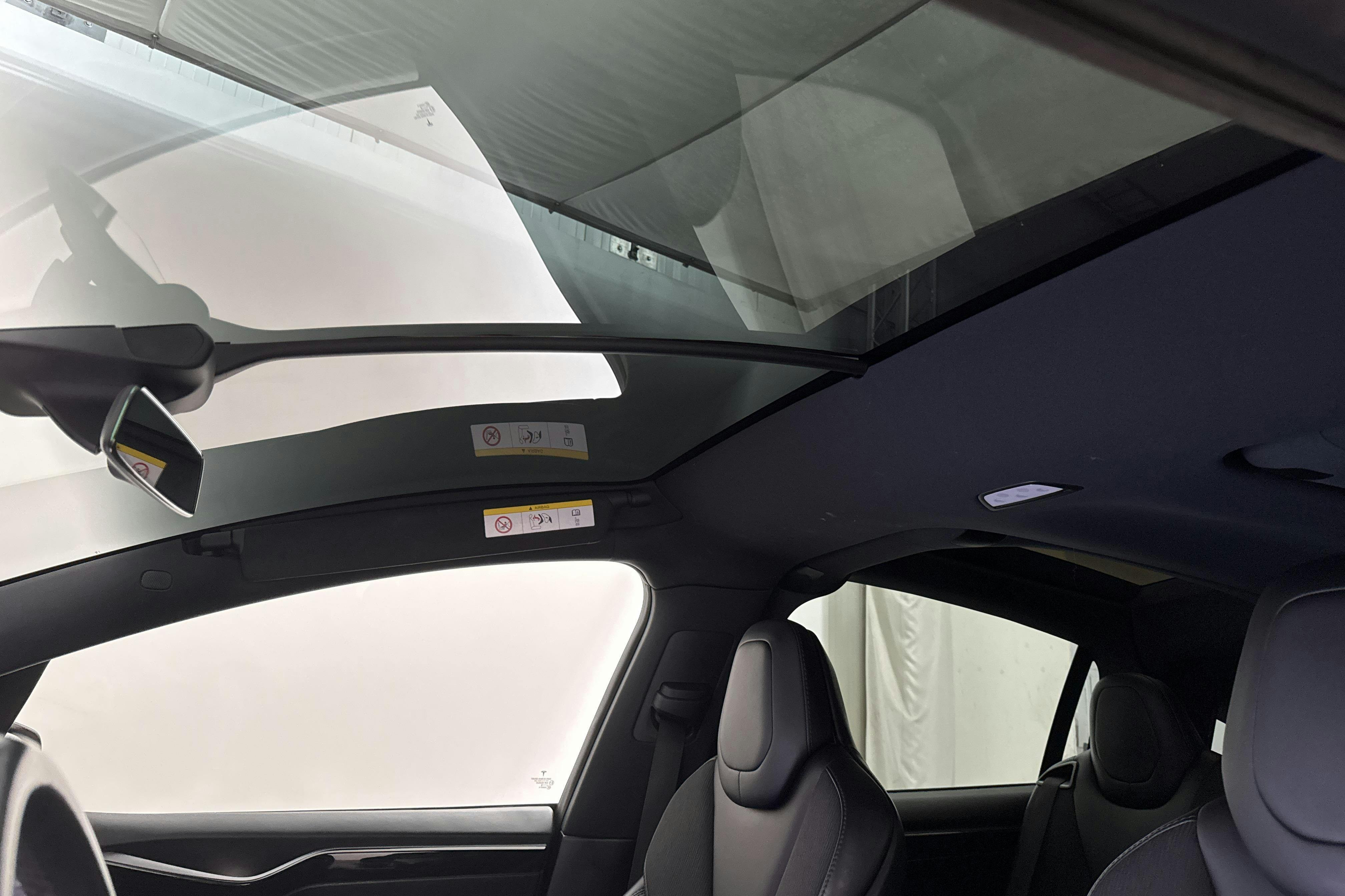 Tesla Model X 75D - 107 930 km - Automatic - black - 2018