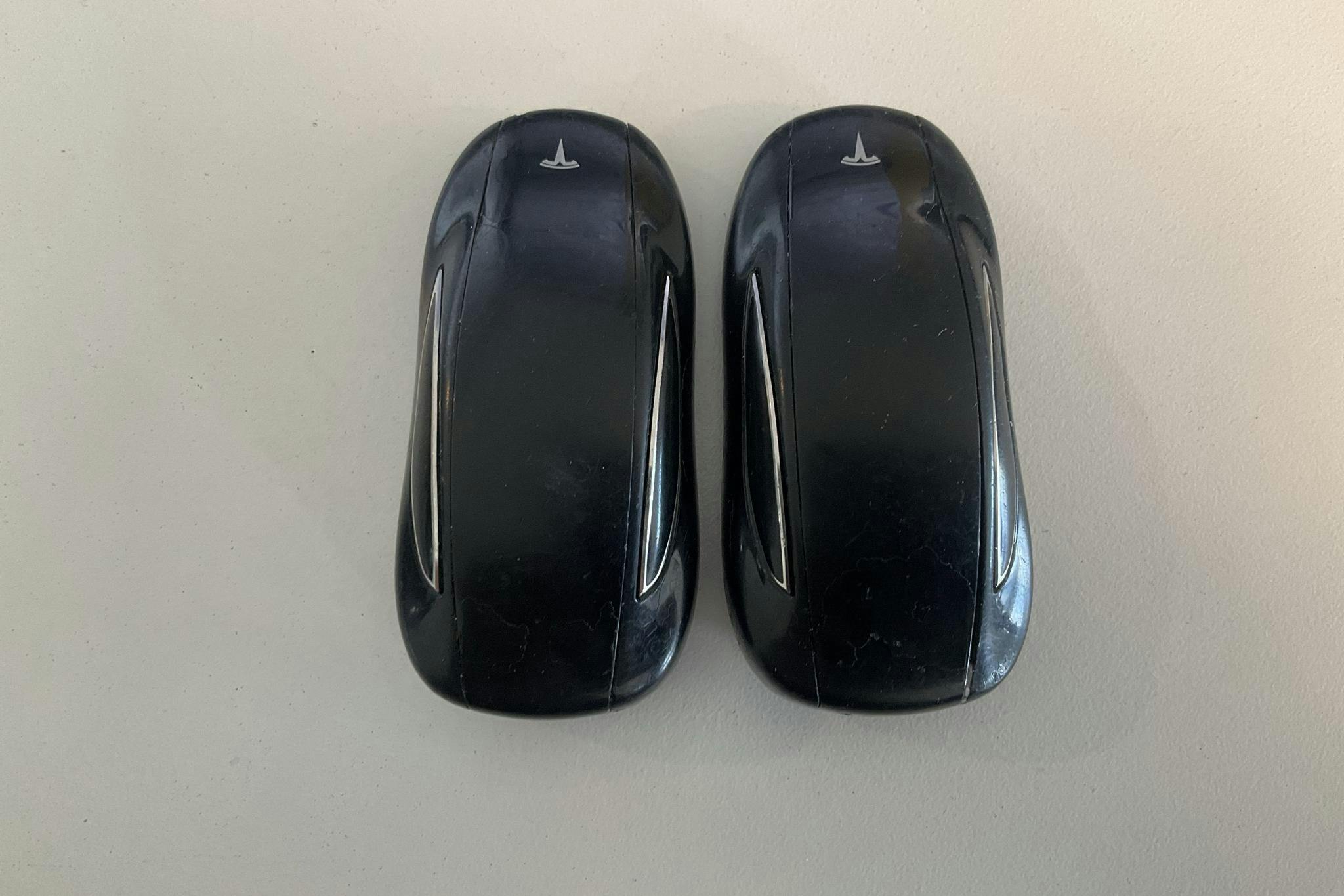Tesla Model X 75D - 107 930 km - Automatic - black - 2018