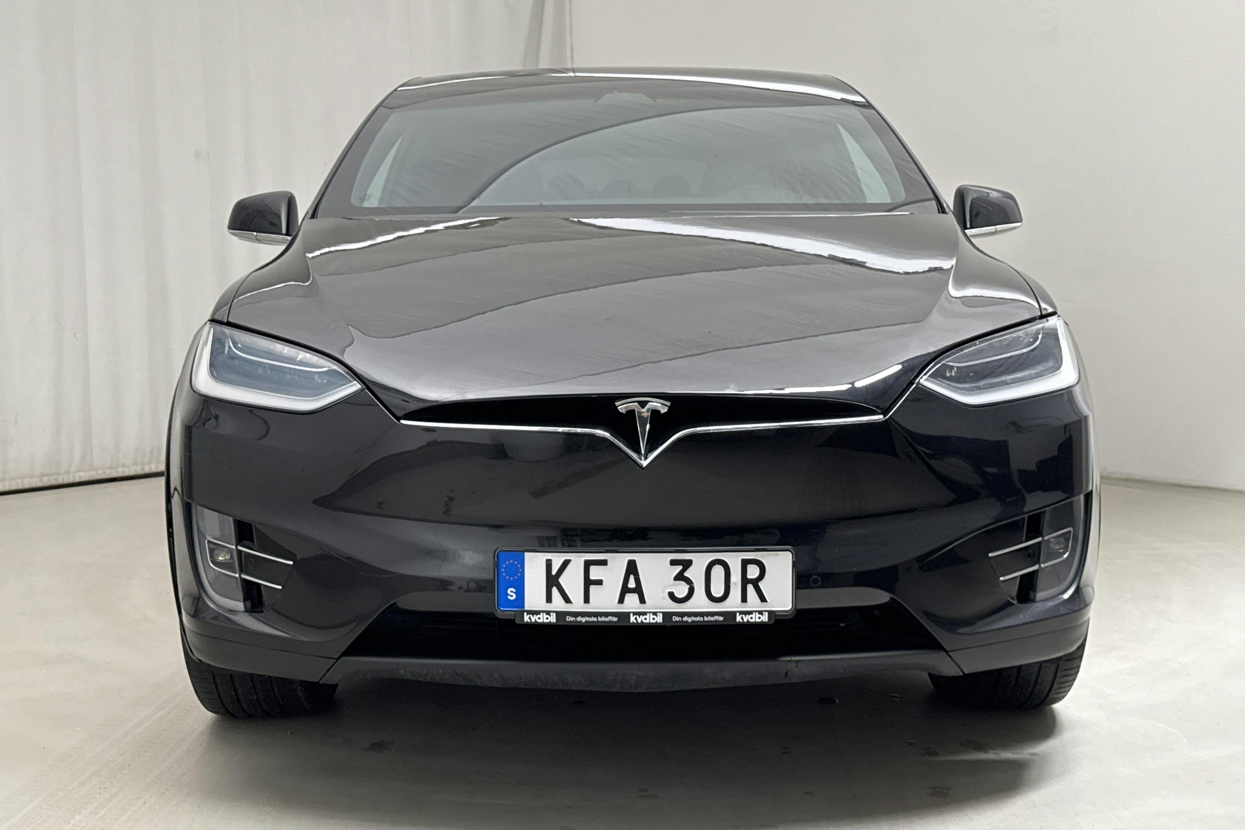 Tesla Model X 75D - 107 930 km - Automatic - black - 2018