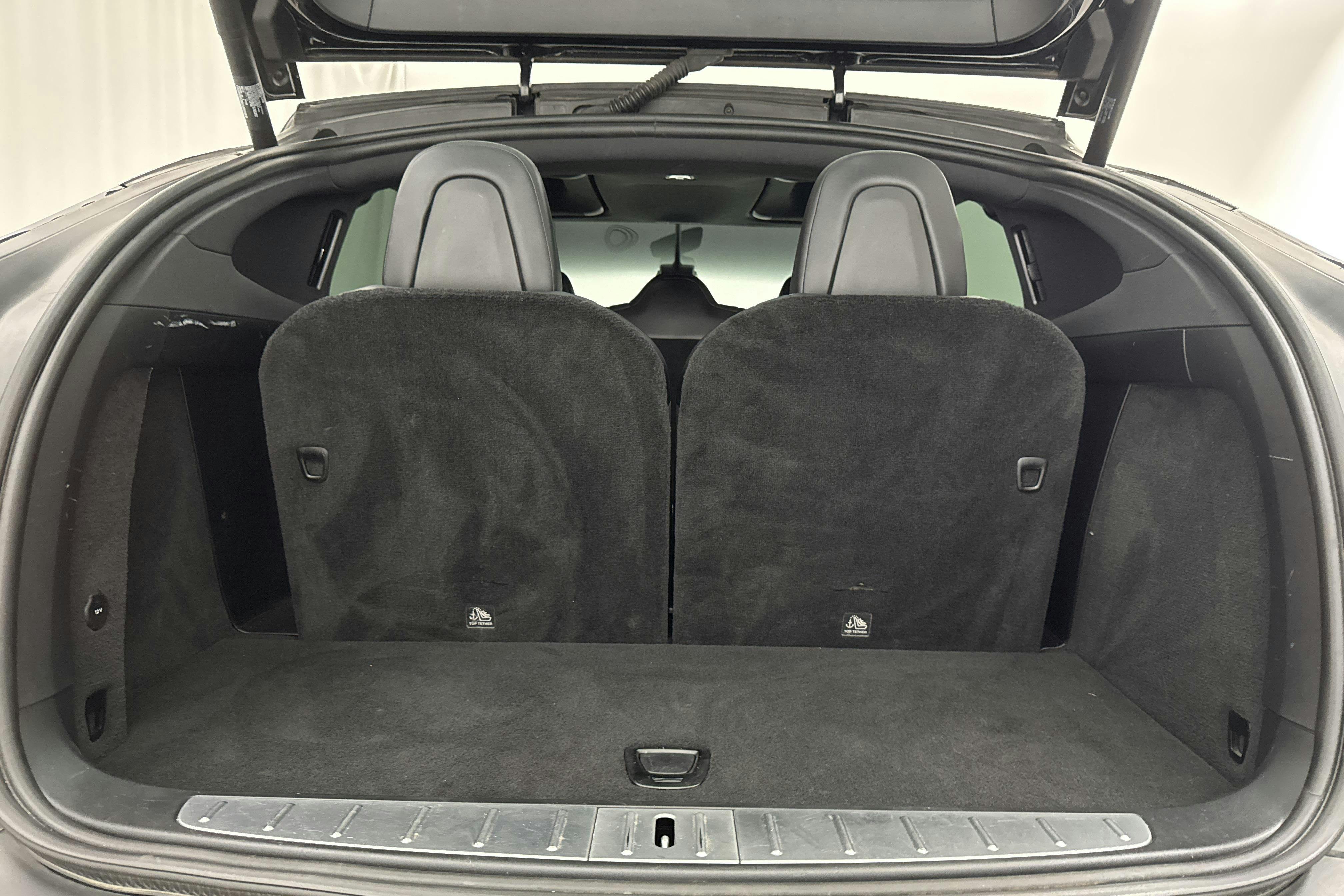 Tesla Model X 75D - 107 930 km - Automatic - black - 2018