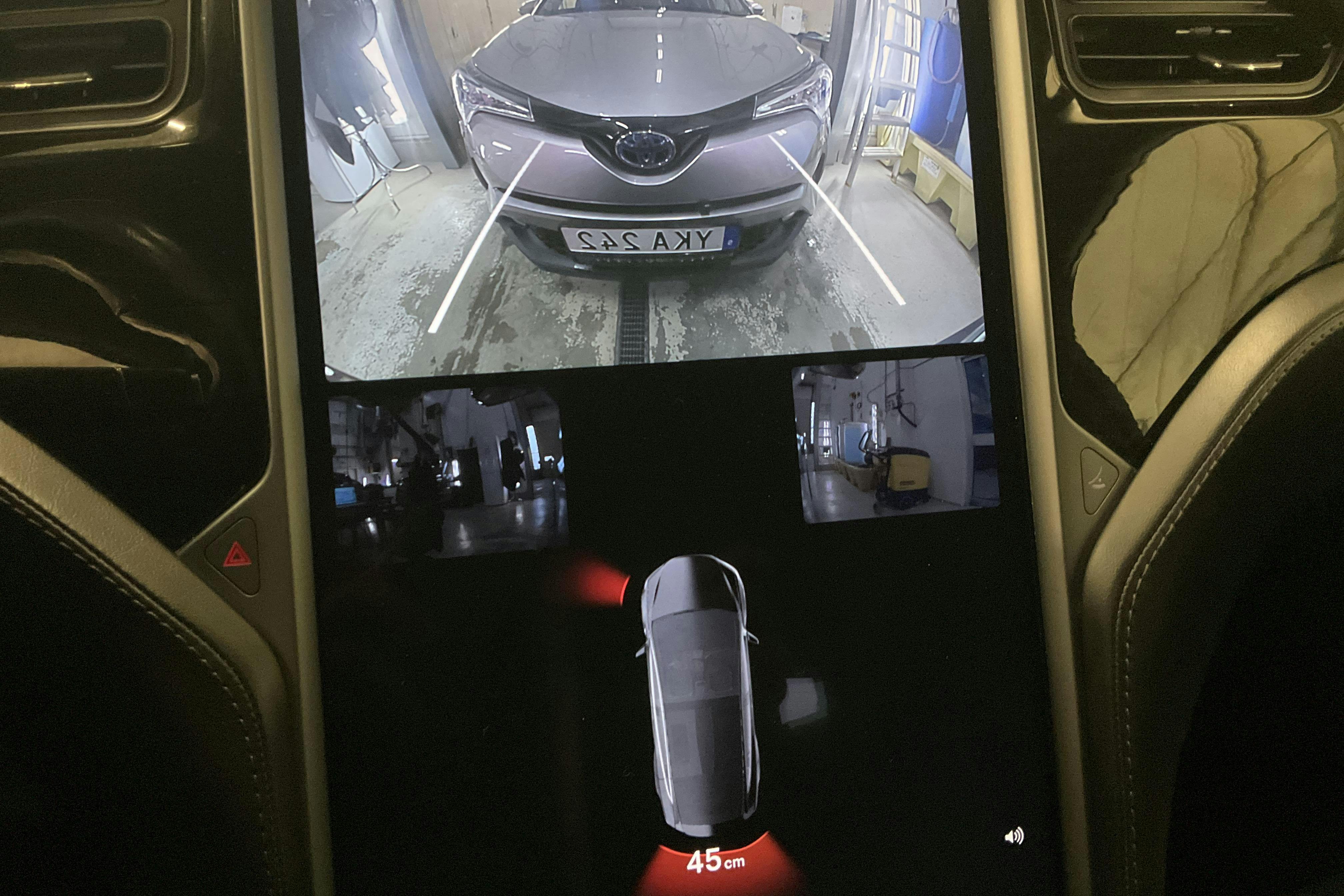 Tesla Model X 75D - 107 930 km - Automatic - black - 2018
