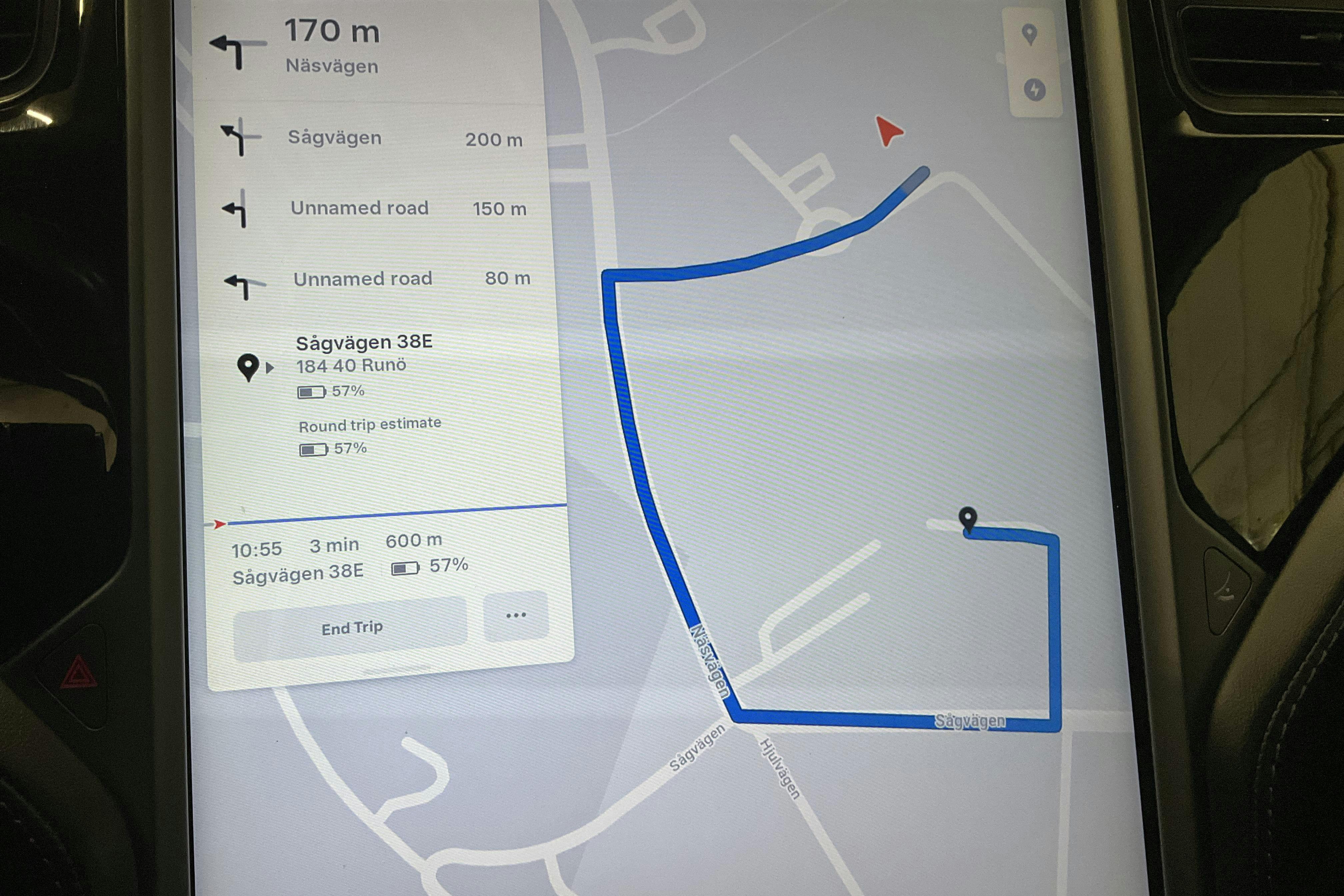 Tesla Model X 75D - 107 930 km - Automatic - black - 2018