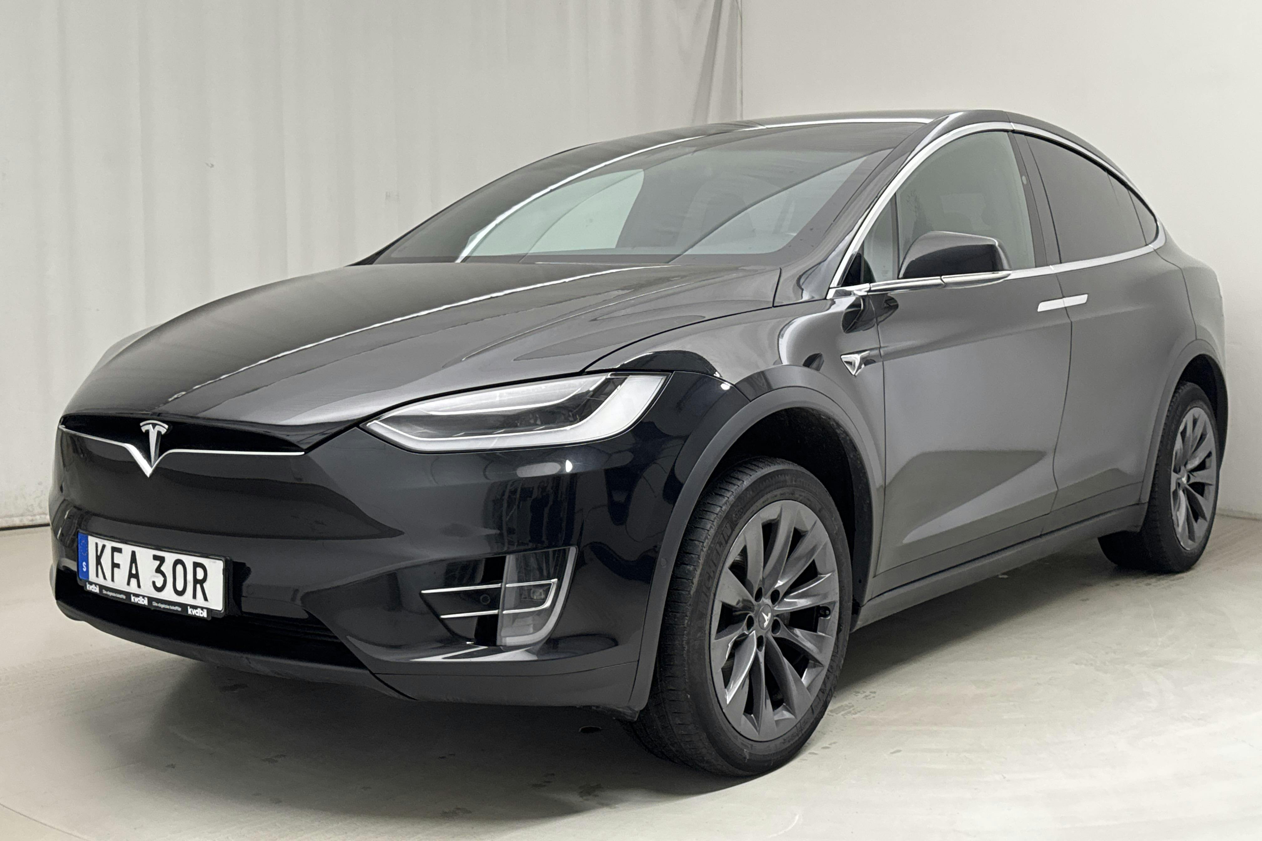 Tesla Model X 75D - 107 930 km - Automatic - black - 2018