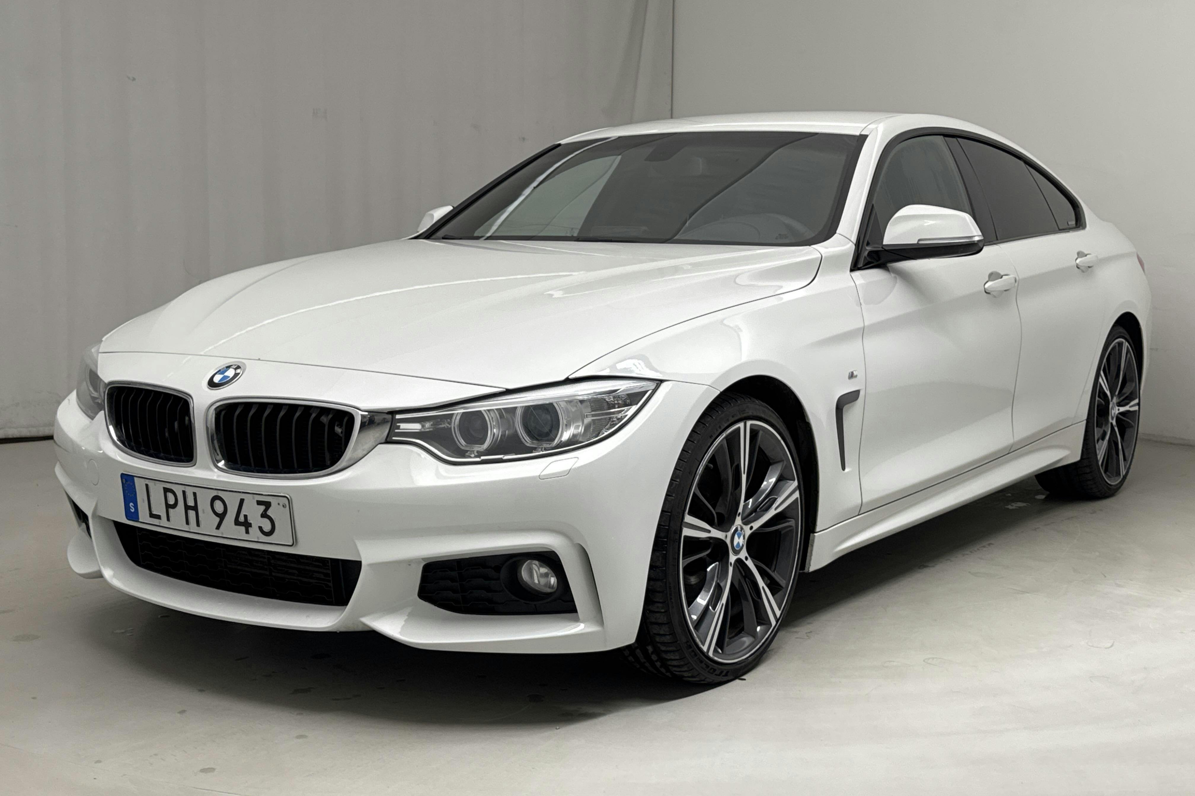 BMW 420d Gran Coupé, F36 (184hk) - 164 160 km - Automatic - white - 2015