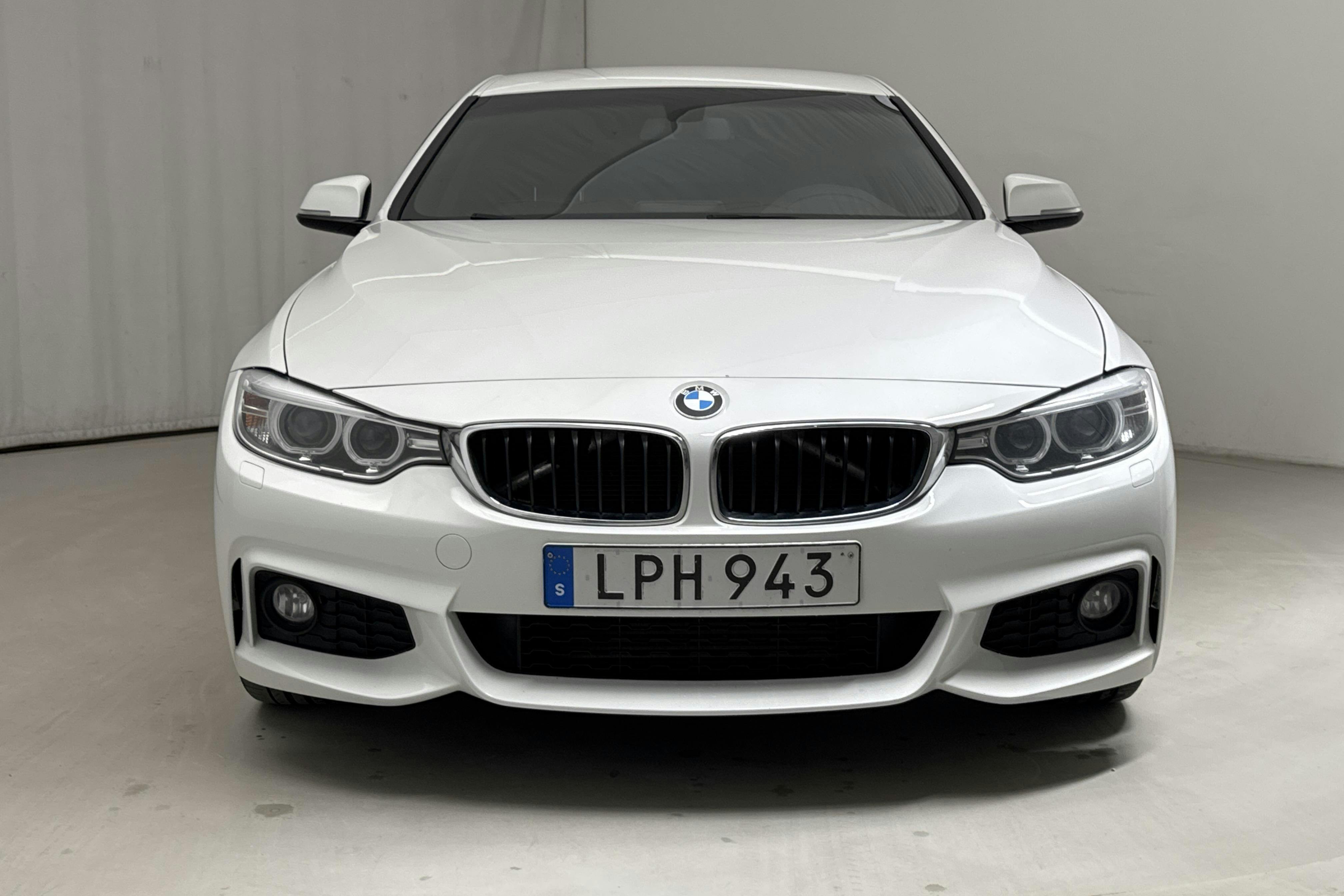 BMW 420d Gran Coupé, F36 (184hk) - 16 416 mil - Automat - vit - 2015