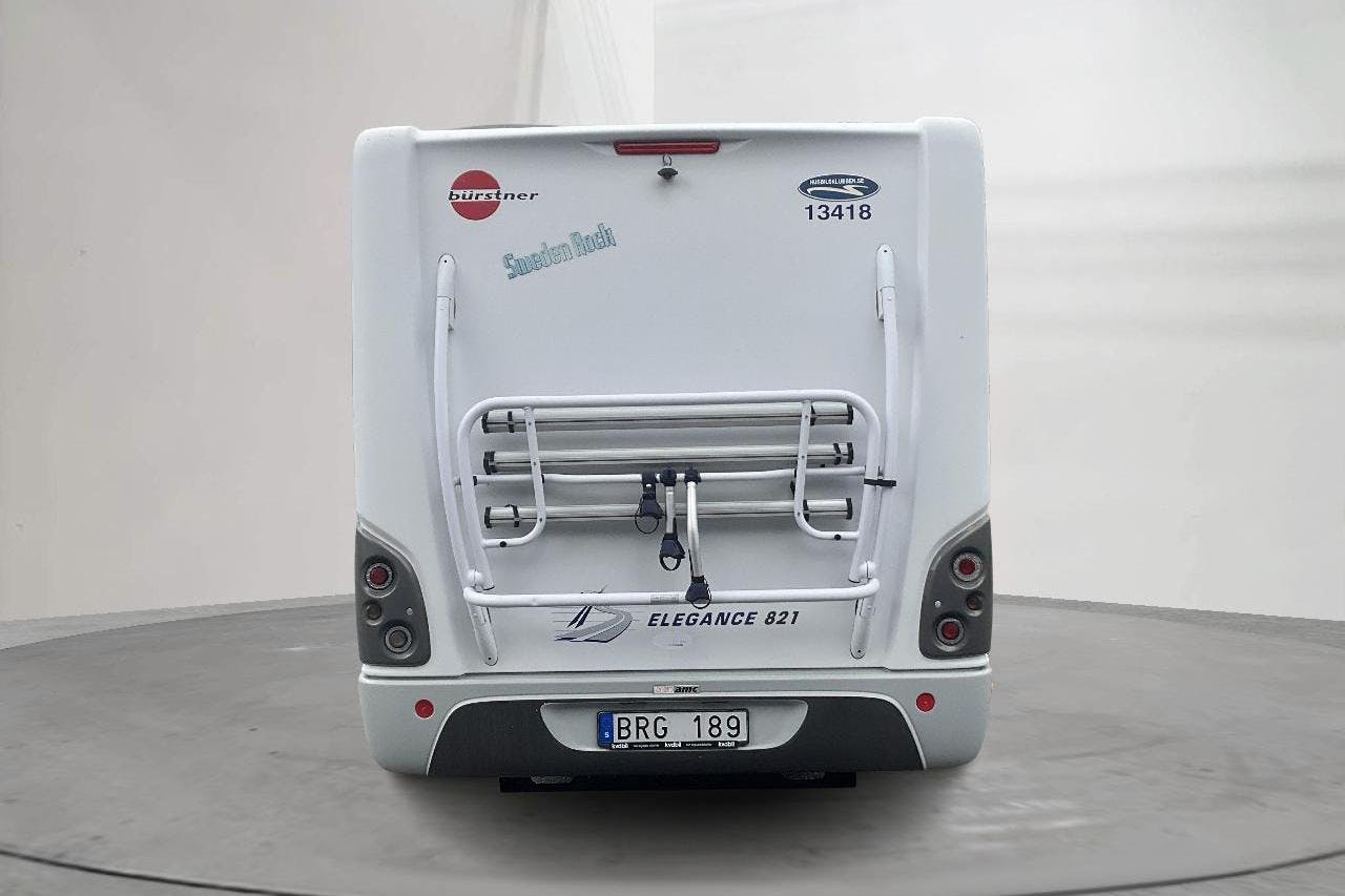 FIAT burstner ELEGANCE 821 Husbil - 106 960 km - Automatic - white - 2005