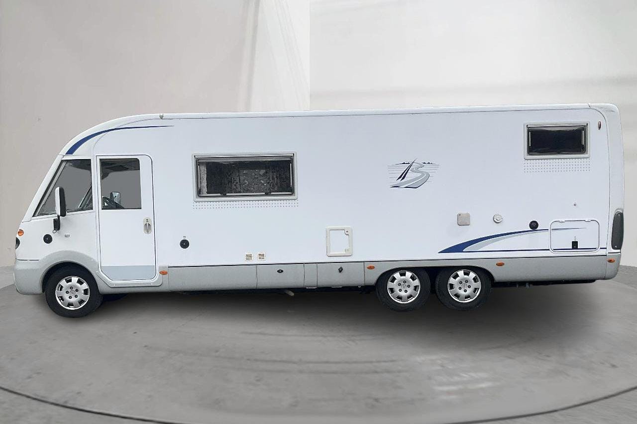 FIAT burstner ELEGANCE 821 Husbil - 106 960 km - Automatic - white - 2005