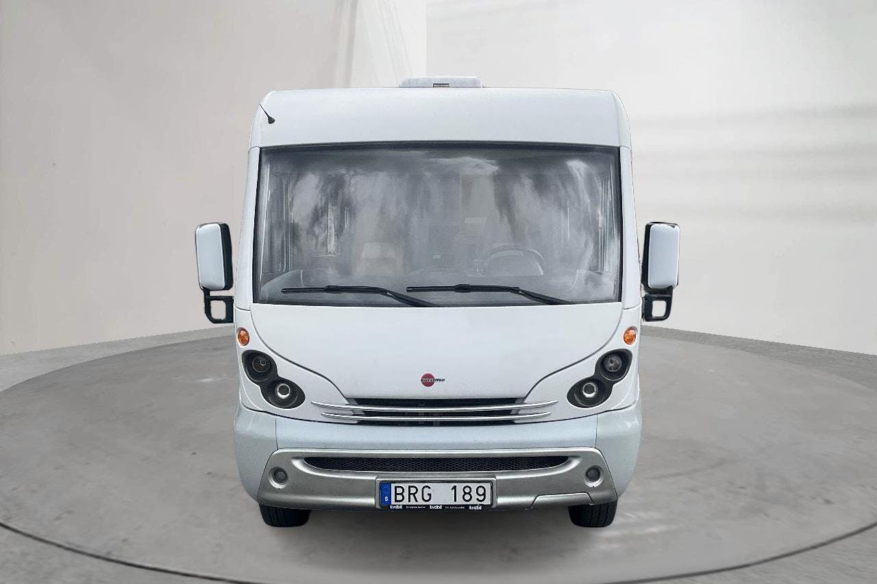 FIAT burstner ELEGANCE 821 Husbil - 106 960 km - Automatic - white - 2005