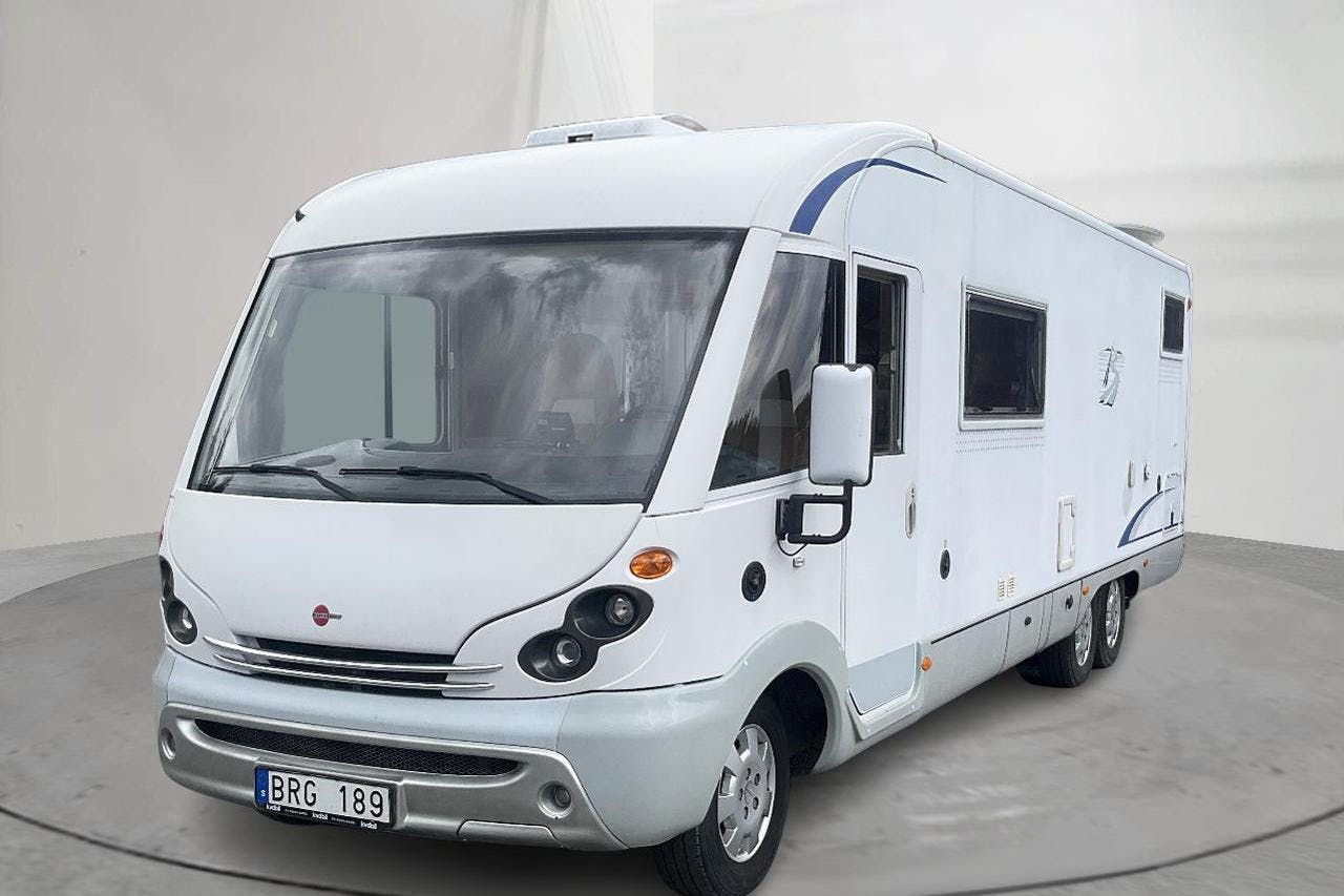 FIAT burstner ELEGANCE 821 Husbil - 10 696 mil - Automat - vit - 2005