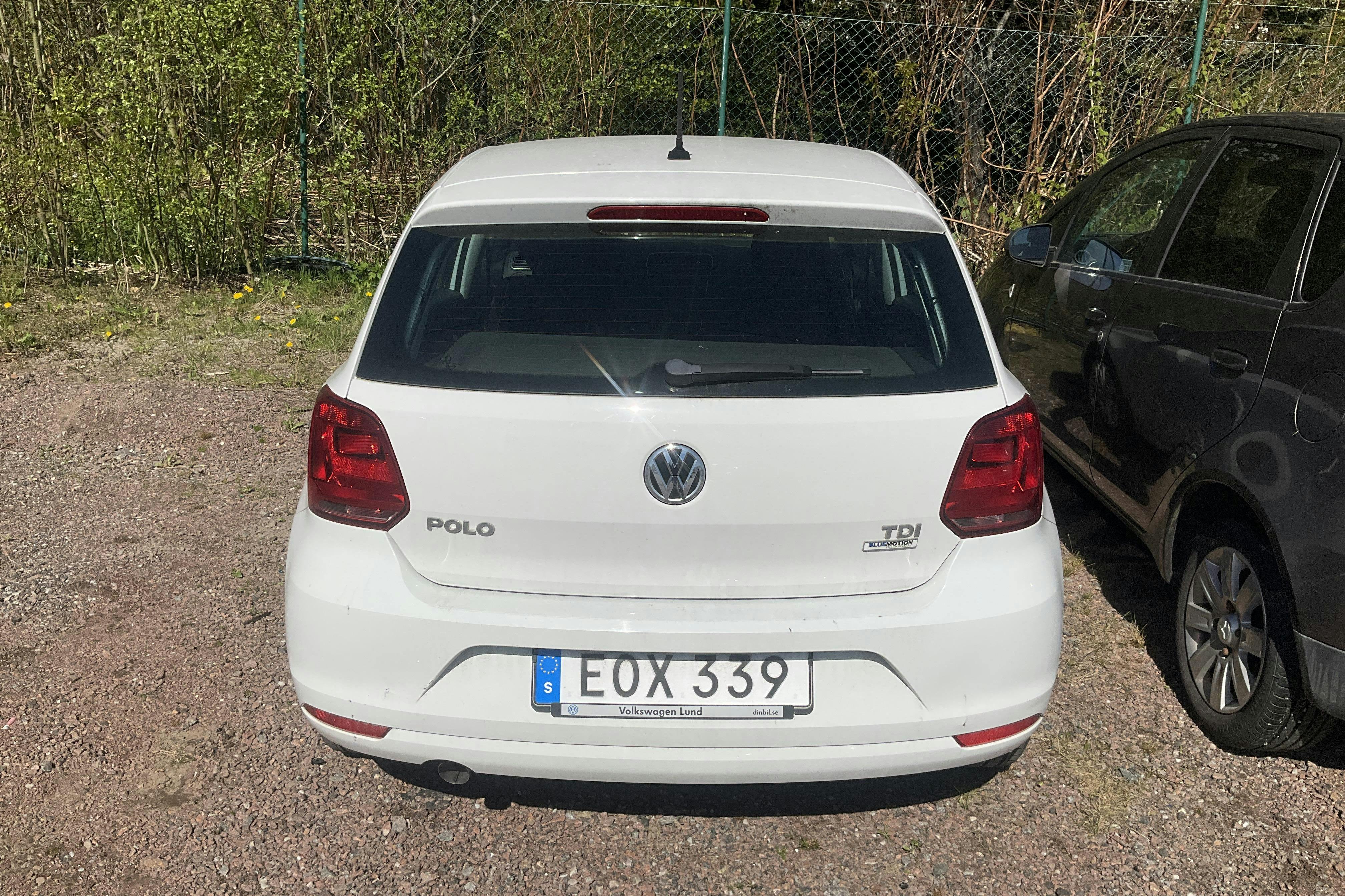 VW Polo 1.4 TDI 5dr (90hk) - 75 550 km - Manuaalinen - valkoinen - 2016