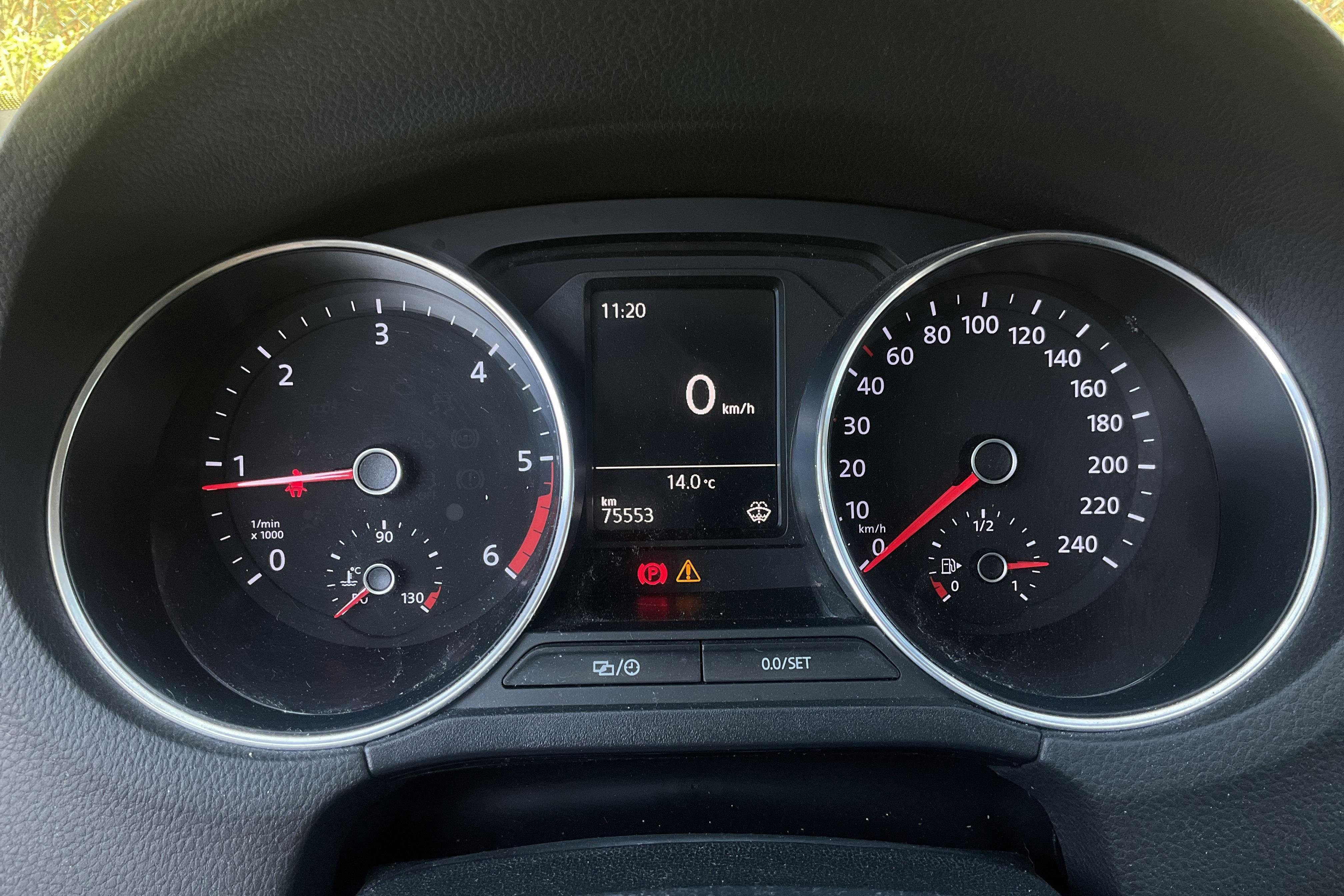 VW Polo 1.4 TDI 5dr (90hk) - 75 550 km - Manuaalinen - valkoinen - 2016