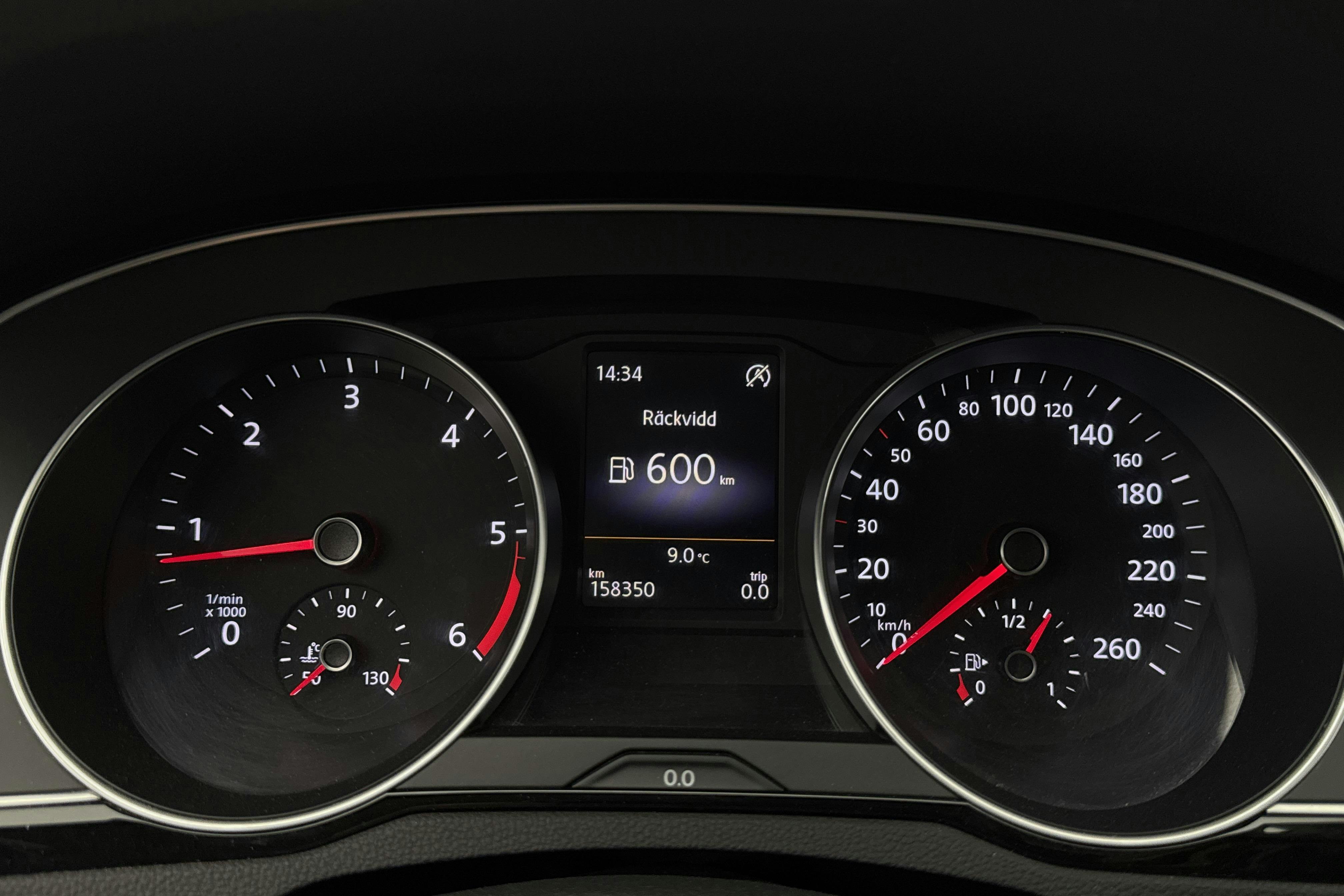 VW Passat Alltrack 2.0 TDI 4MOTION (190hk) - 158 350 km - Automatic - silver - 2016