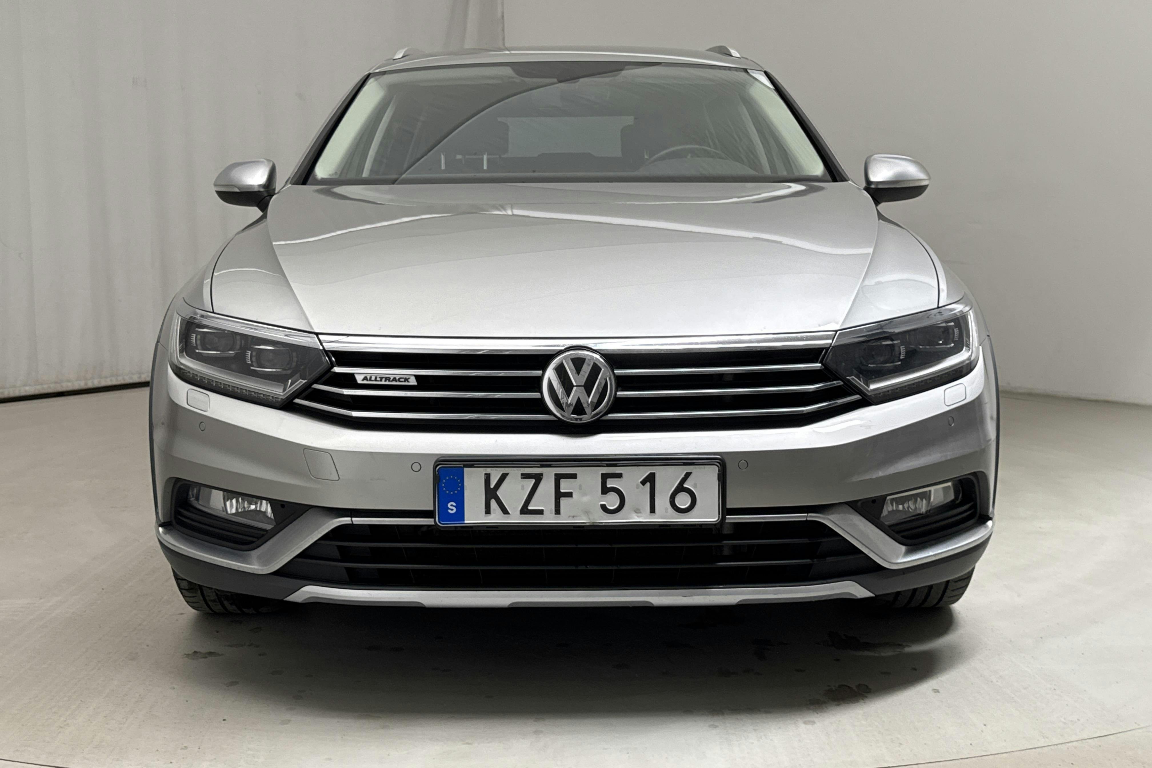 VW Passat Alltrack 2.0 TDI 4MOTION (190hk) - 158 350 km - Automatic - silver - 2016