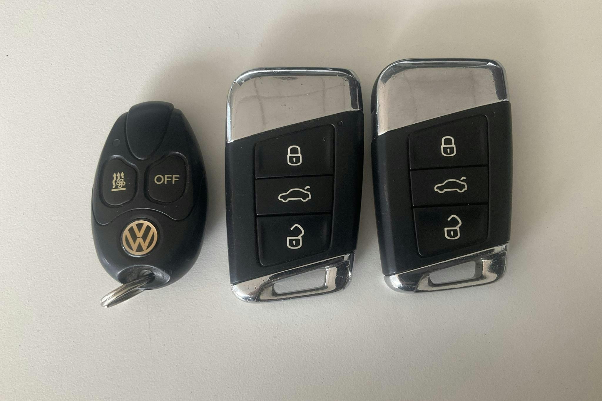 VW Passat Alltrack 2.0 TDI 4MOTION (190hk) - 158 350 km - Automatic - silver - 2016