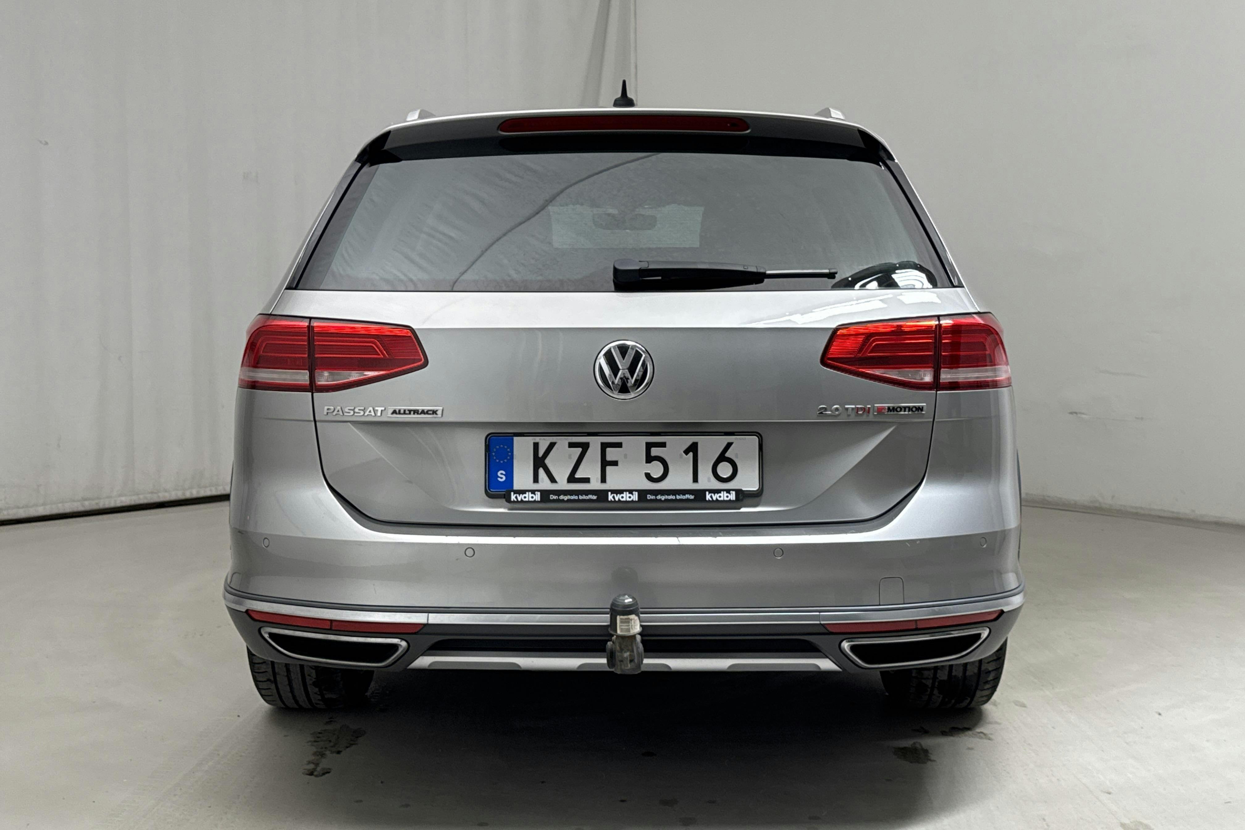 VW Passat Alltrack 2.0 TDI 4MOTION (190hk) - 158 350 km - Automatic - silver - 2016