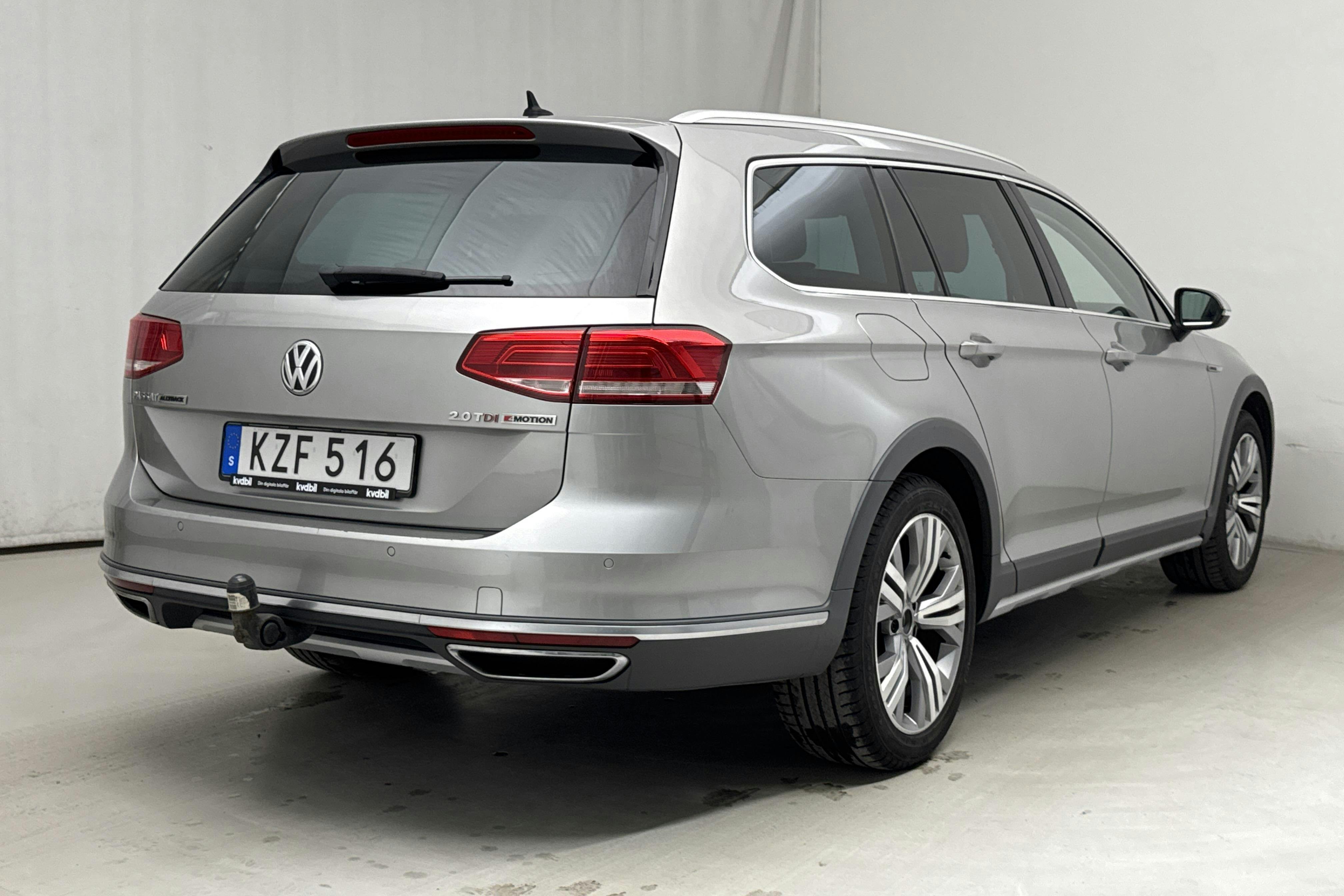 VW Passat Alltrack 2.0 TDI 4MOTION (190hk) - 158 350 km - Automatic - silver - 2016