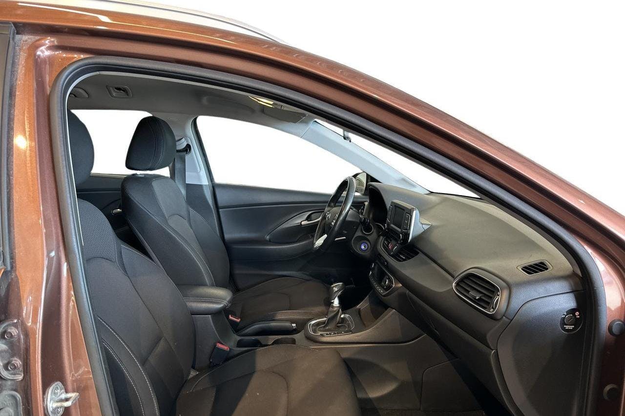 Hyundai i30 1.4 Turbo Kombi (140hk) - 133 910 km - Käsitsi - oranž - 2018