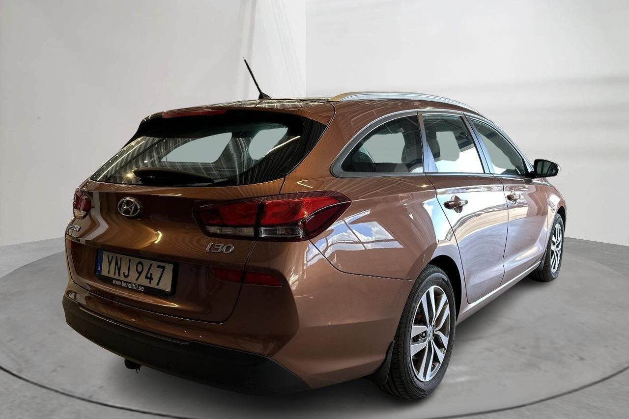 Hyundai i30 1.4 Turbo Kombi (140hk) - 133 910 km - Käsitsi - oranž - 2018