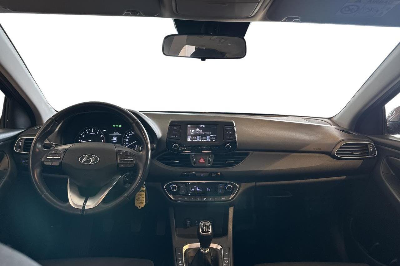 Hyundai i30 1.4 Turbo Kombi (140hk) - 133 910 km - Käsitsi - oranž - 2018