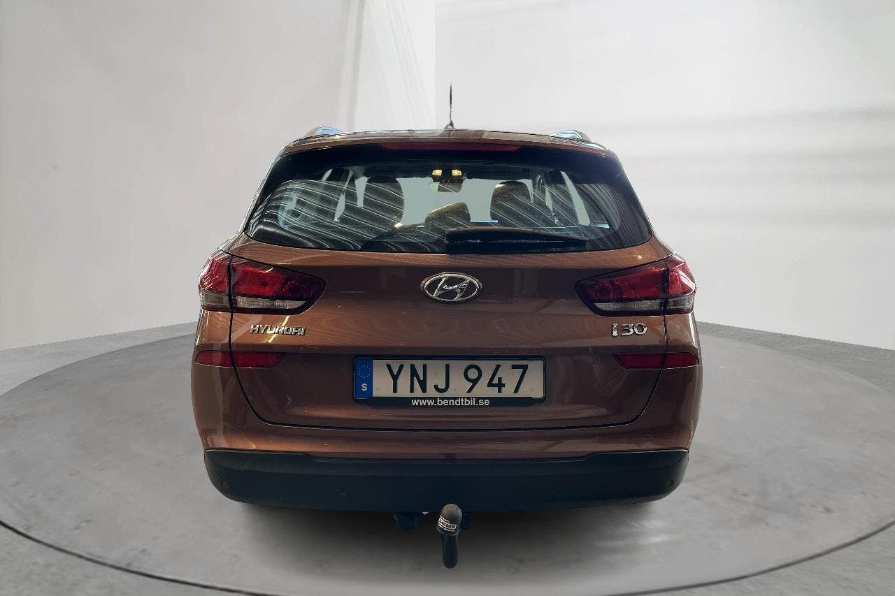Hyundai i30 1.4 Turbo Kombi (140hk) - 133 910 km - Käsitsi - oranž - 2018