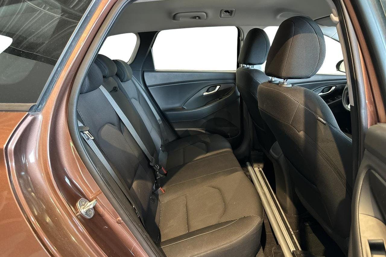 Hyundai i30 1.4 Turbo Kombi (140hk) - 133 910 km - Käsitsi - oranž - 2018