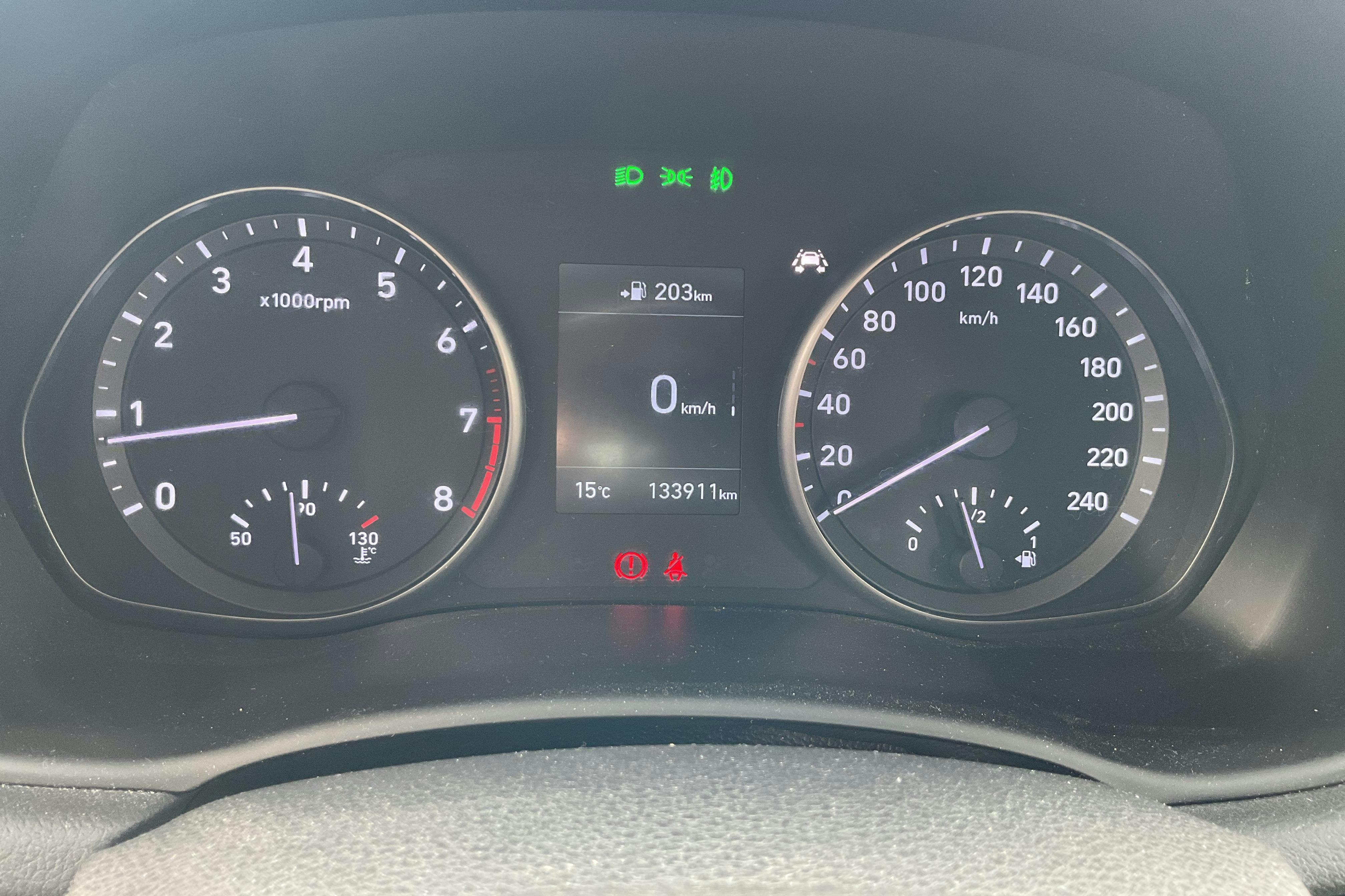 Hyundai i30 1.4 Turbo Kombi (140hk) - 133 910 km - Käsitsi - oranž - 2018