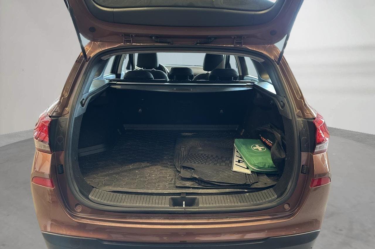 Hyundai i30 1.4 Turbo Kombi (140hk) - 133 910 km - Käsitsi - oranž - 2018