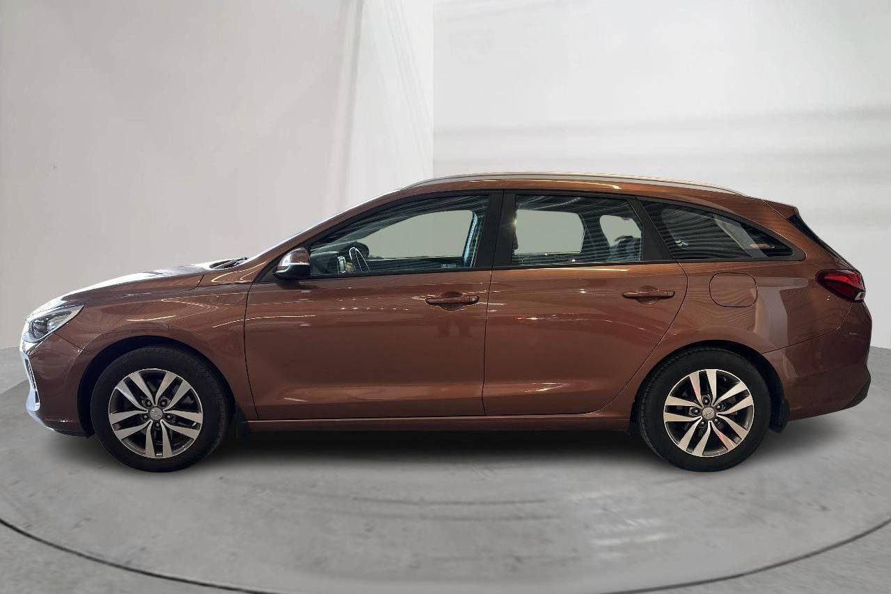 Hyundai i30 1.4 Turbo Kombi (140hk) - 133 910 km - Käsitsi - oranž - 2018