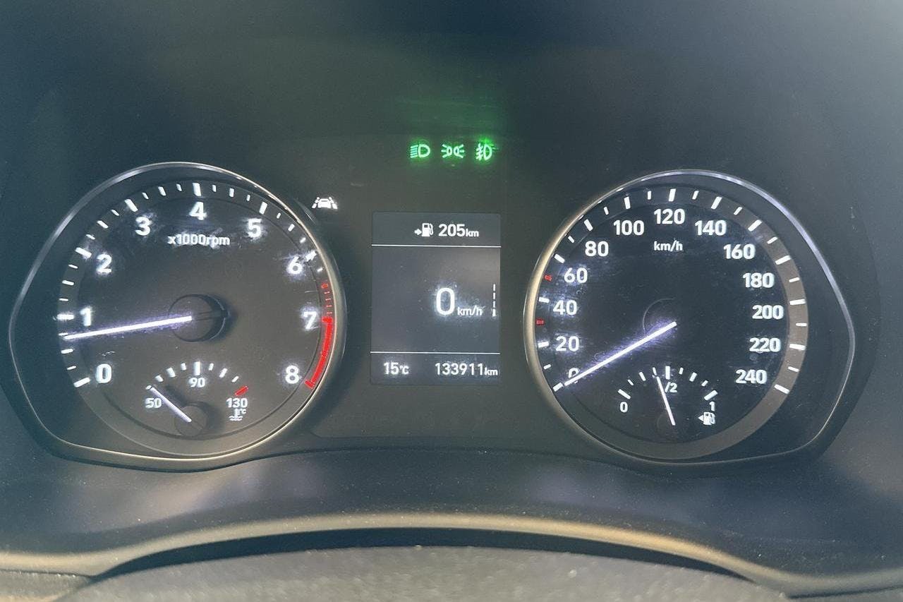 Hyundai i30 1.4 Turbo Kombi (140hk) - 133 910 km - Käsitsi - oranž - 2018