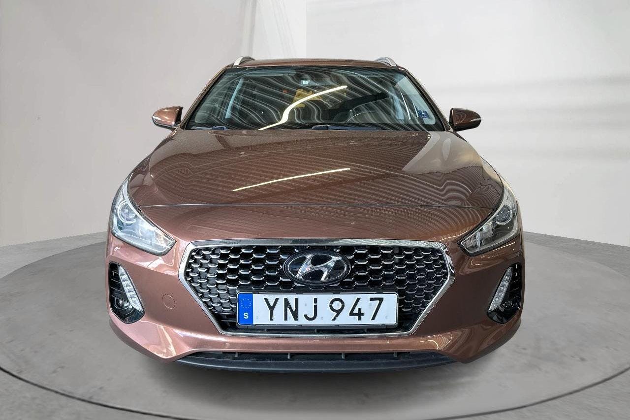 Hyundai i30 1.4 Turbo Kombi (140hk) - 133 910 km - Käsitsi - oranž - 2018