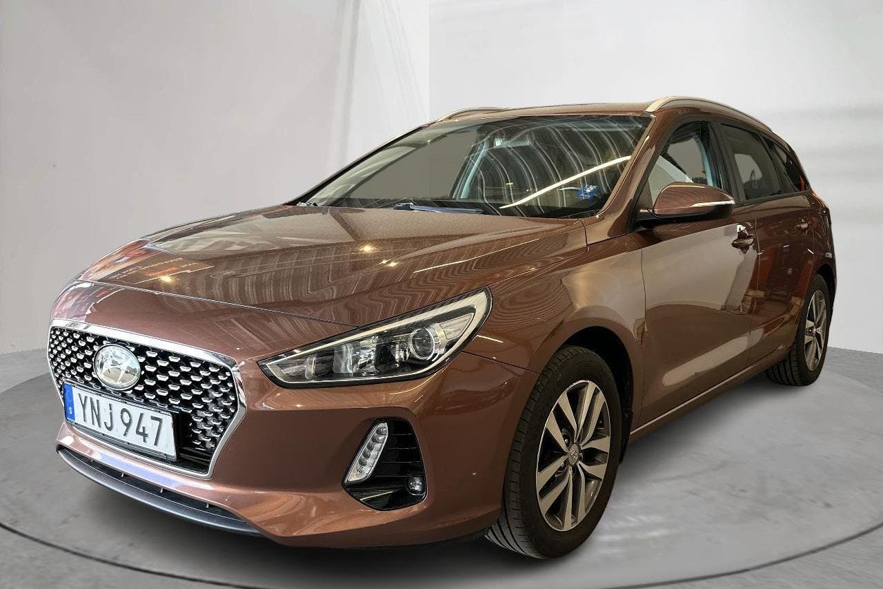 Hyundai i30 1.4 Turbo Kombi (140hk) - 133 910 km - Käsitsi - oranž - 2018