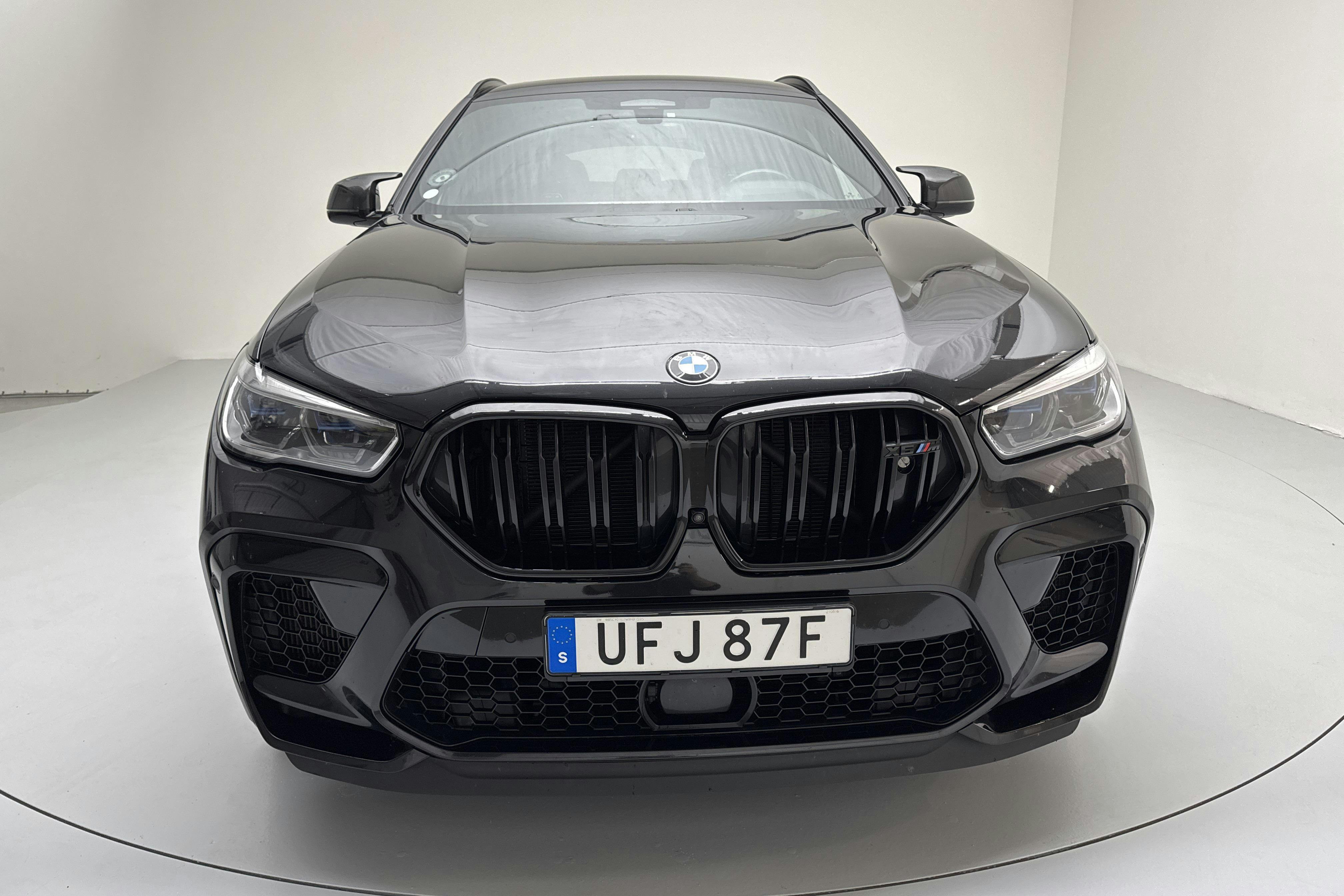 BMW X6 M Competition, G06 (625hk) - 100 620 km - Automatic - black - 2021