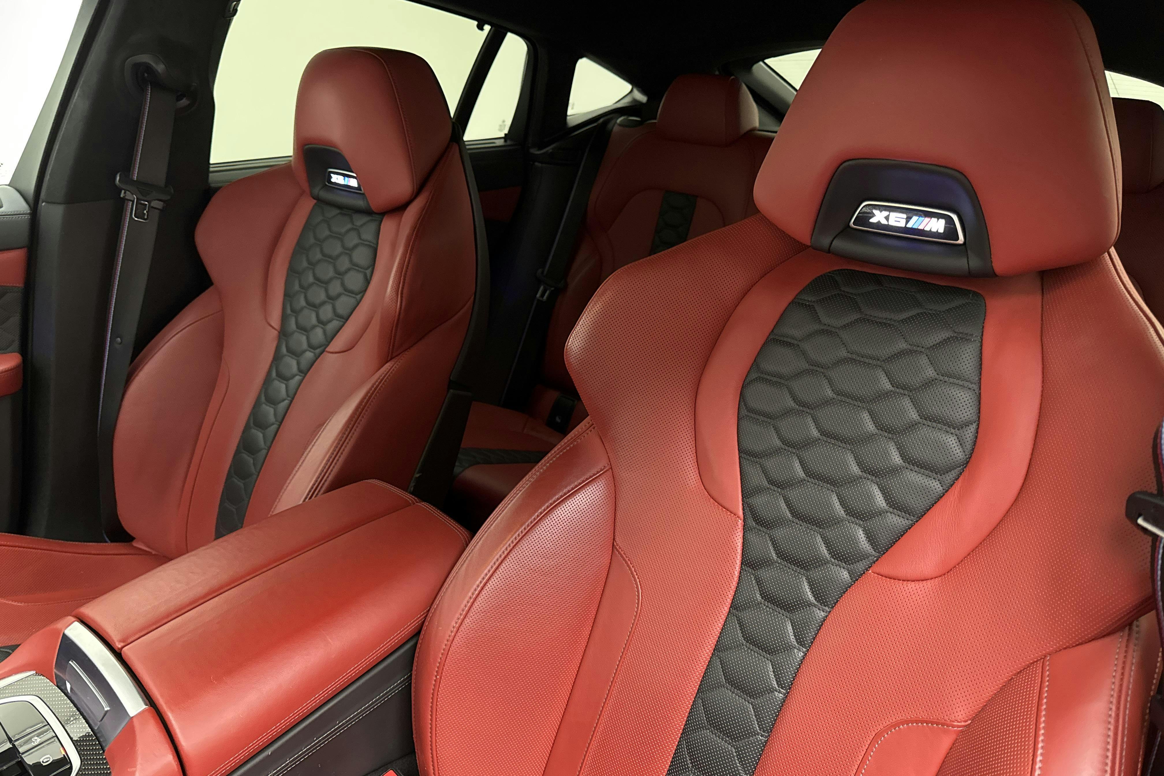 BMW X6 M Competition, G06 (625hk) - 100 620 km - Automatic - black - 2021