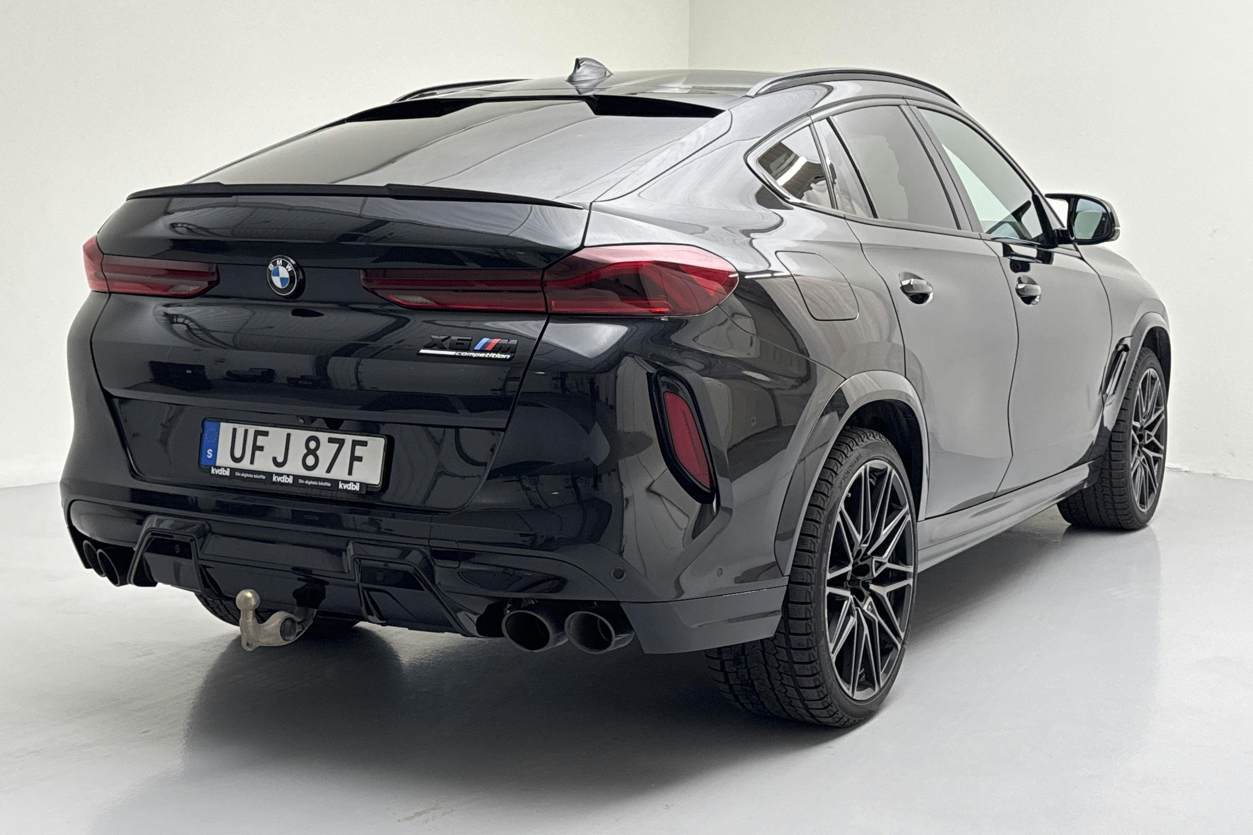 BMW X6 M Competition, G06 (625hk) - 100 620 km - Automatic - black - 2021