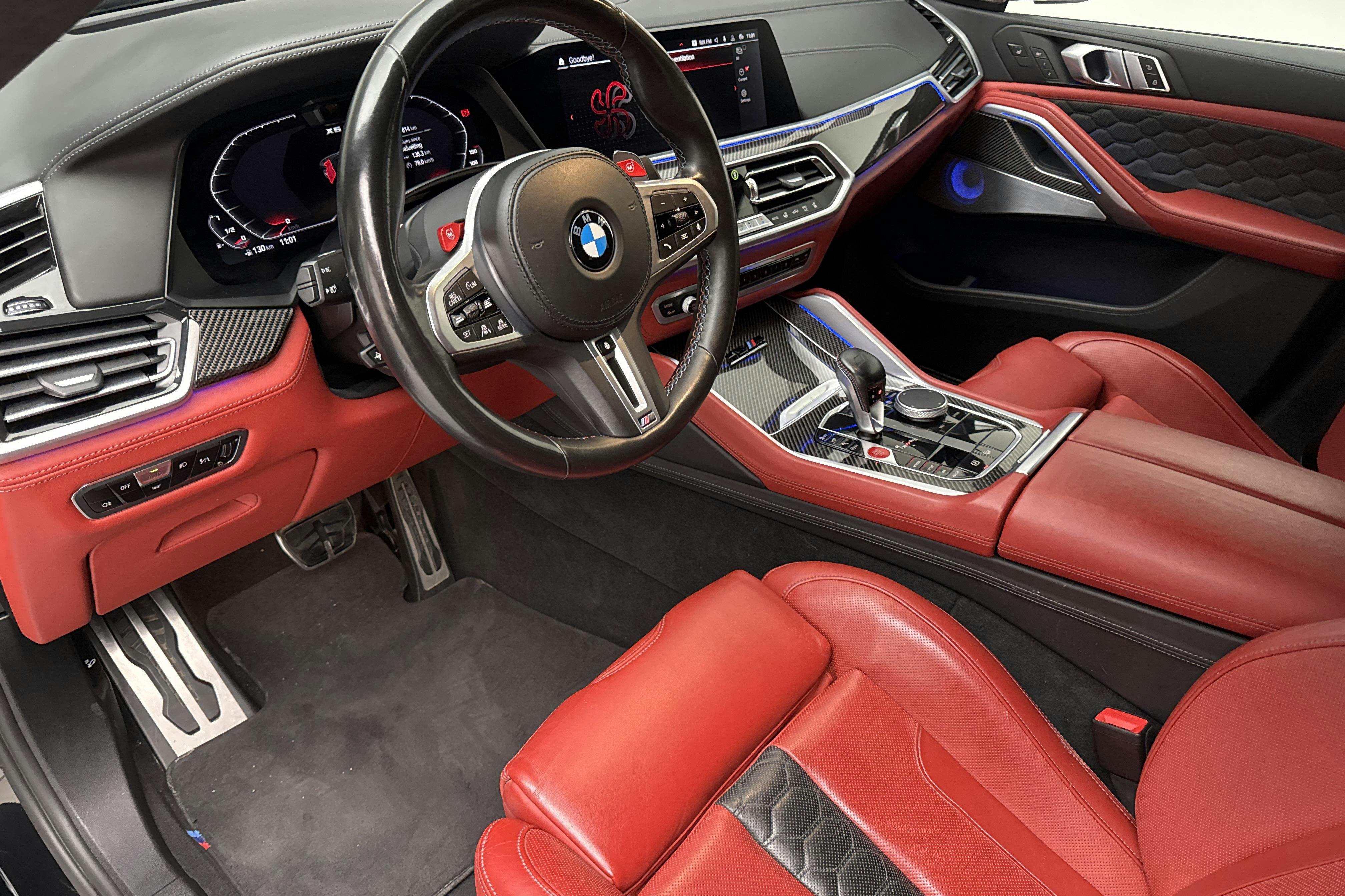 BMW X6 M Competition, G06 (625hk) - 100 620 km - Automatic - black - 2021