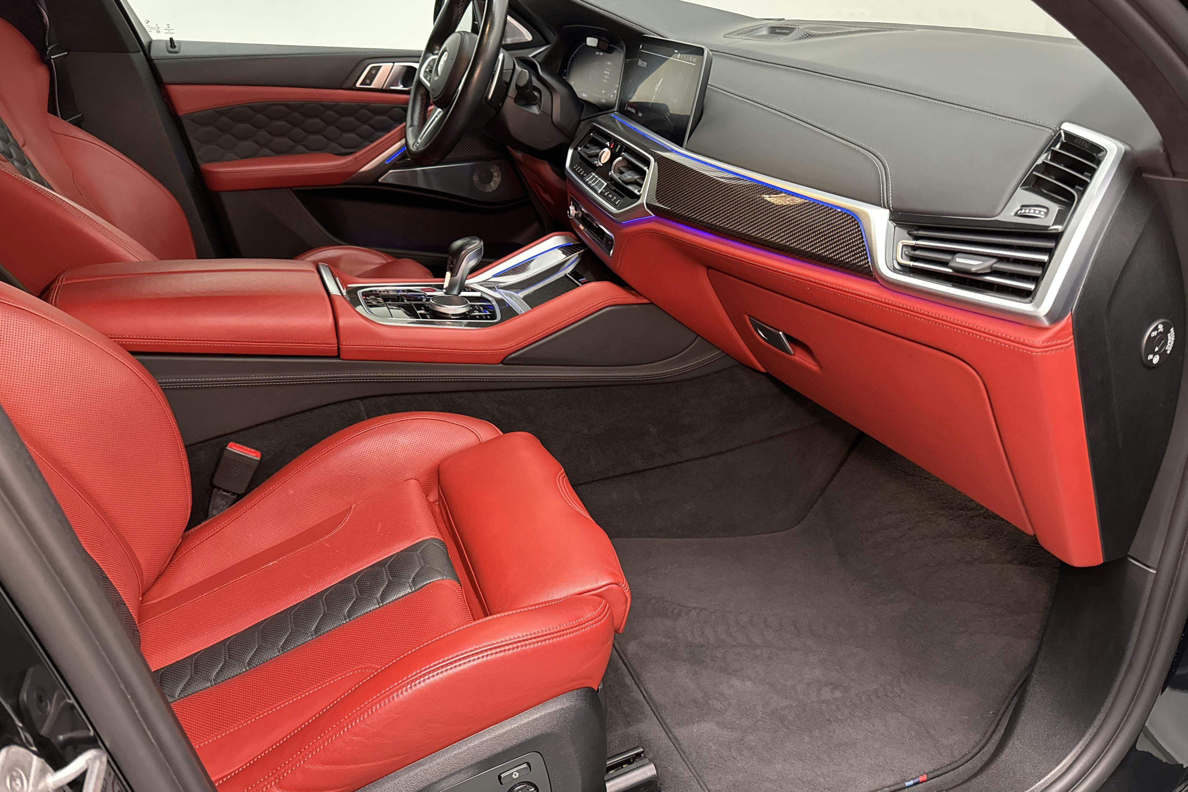 BMW X6 M Competition, G06 (625hk) - 100 620 km - Automatic - black - 2021